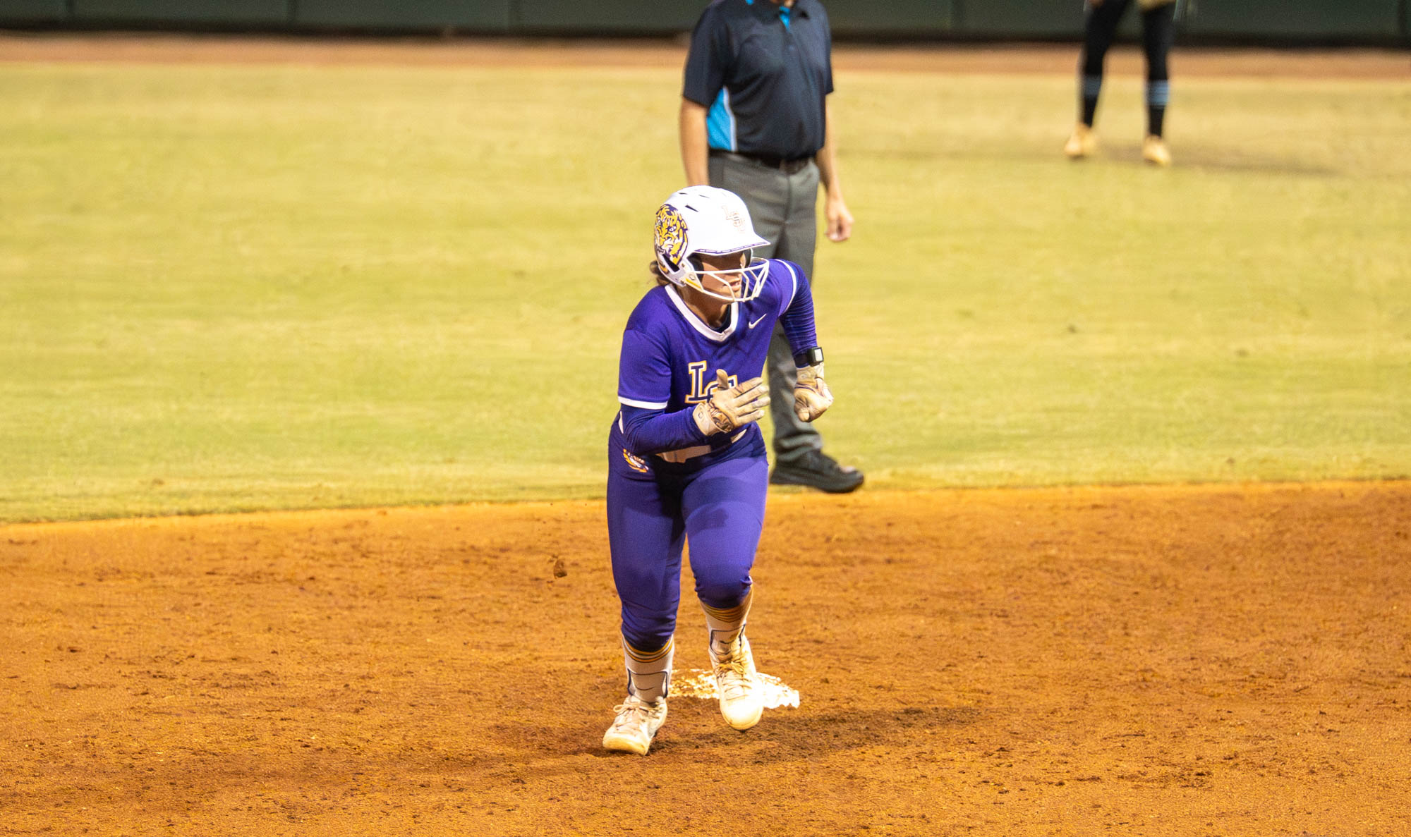 PHOTOS: LSU softball dominates Co-Lin CC