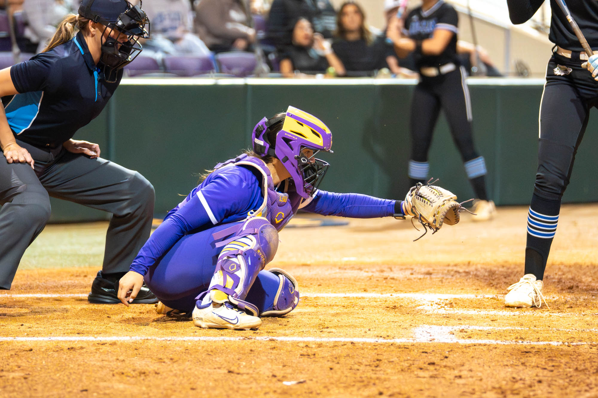 PHOTOS: LSU softball dominates Co-Lin CC