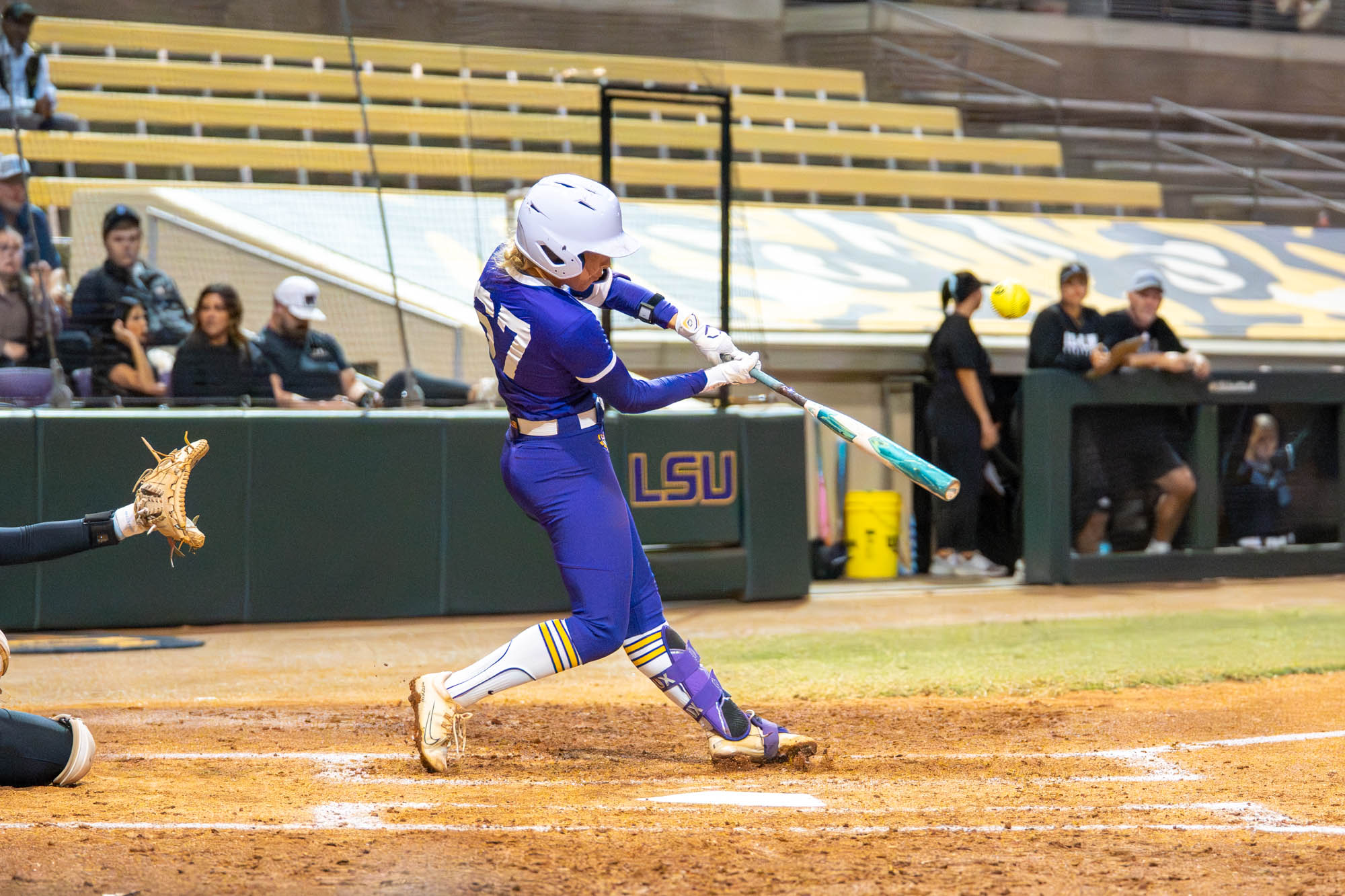 PHOTOS: LSU softball dominates Co-Lin CC