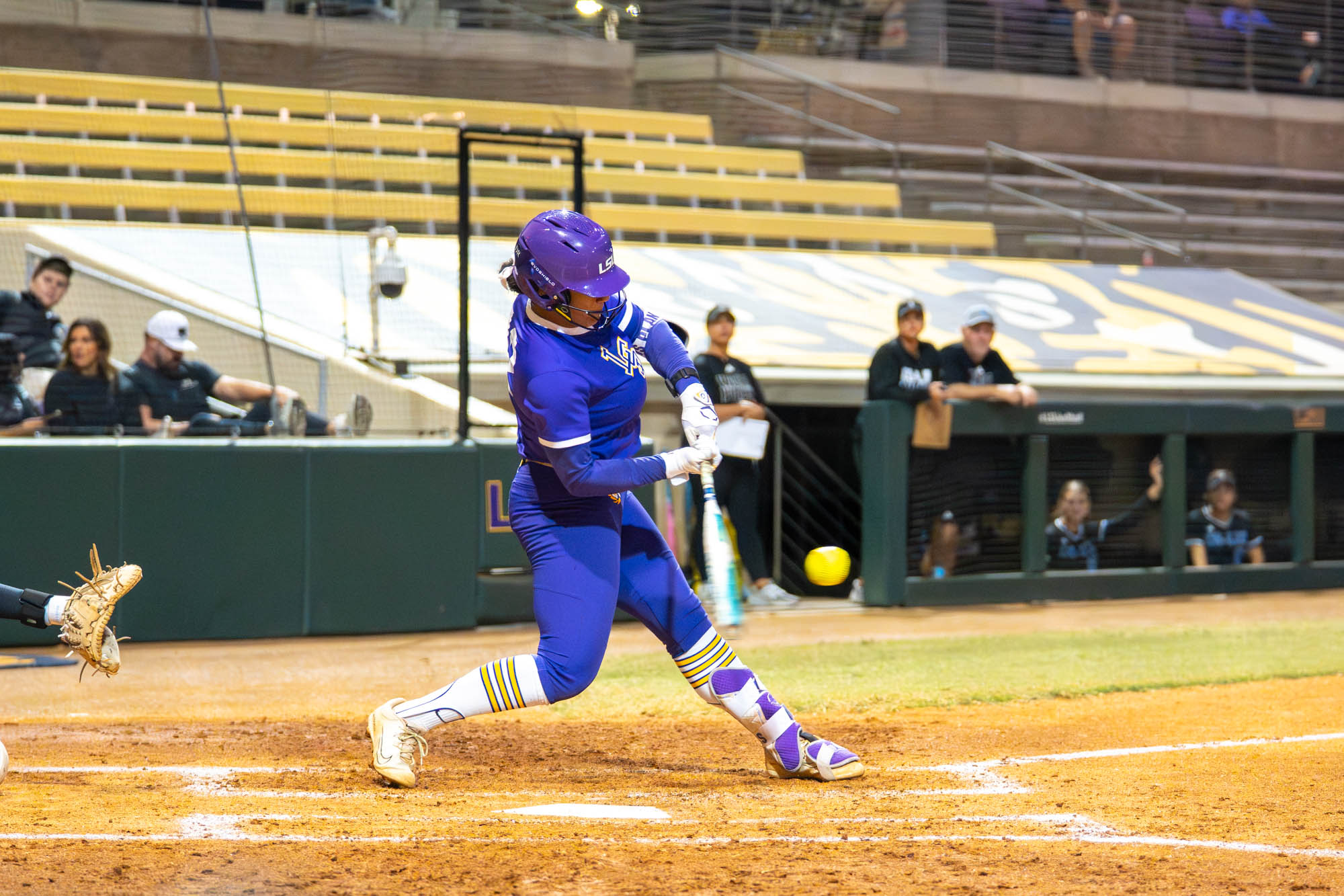 PHOTOS: LSU softball dominates Co-Lin CC