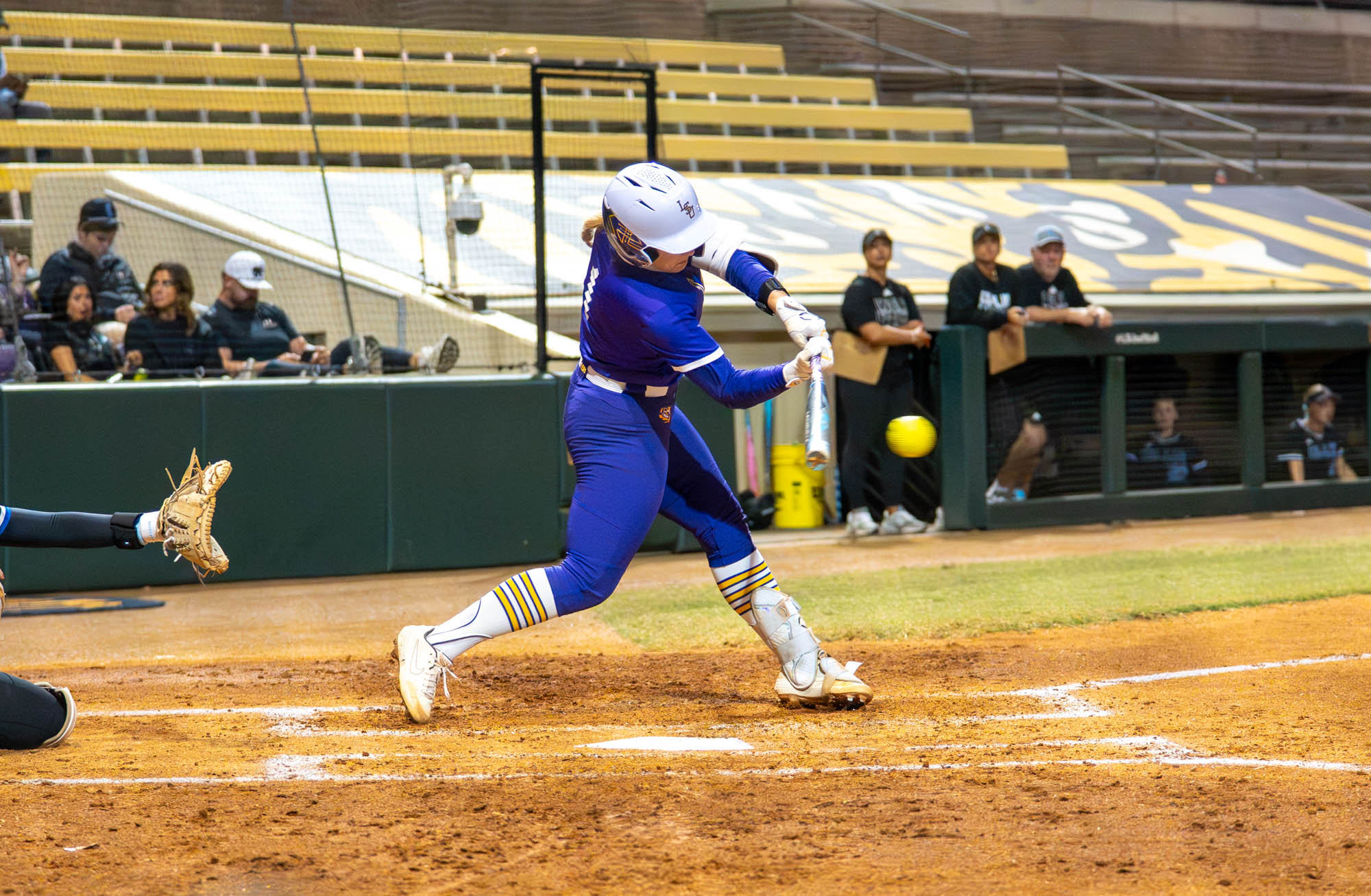 PHOTOS: LSU softball dominates Co-Lin CC