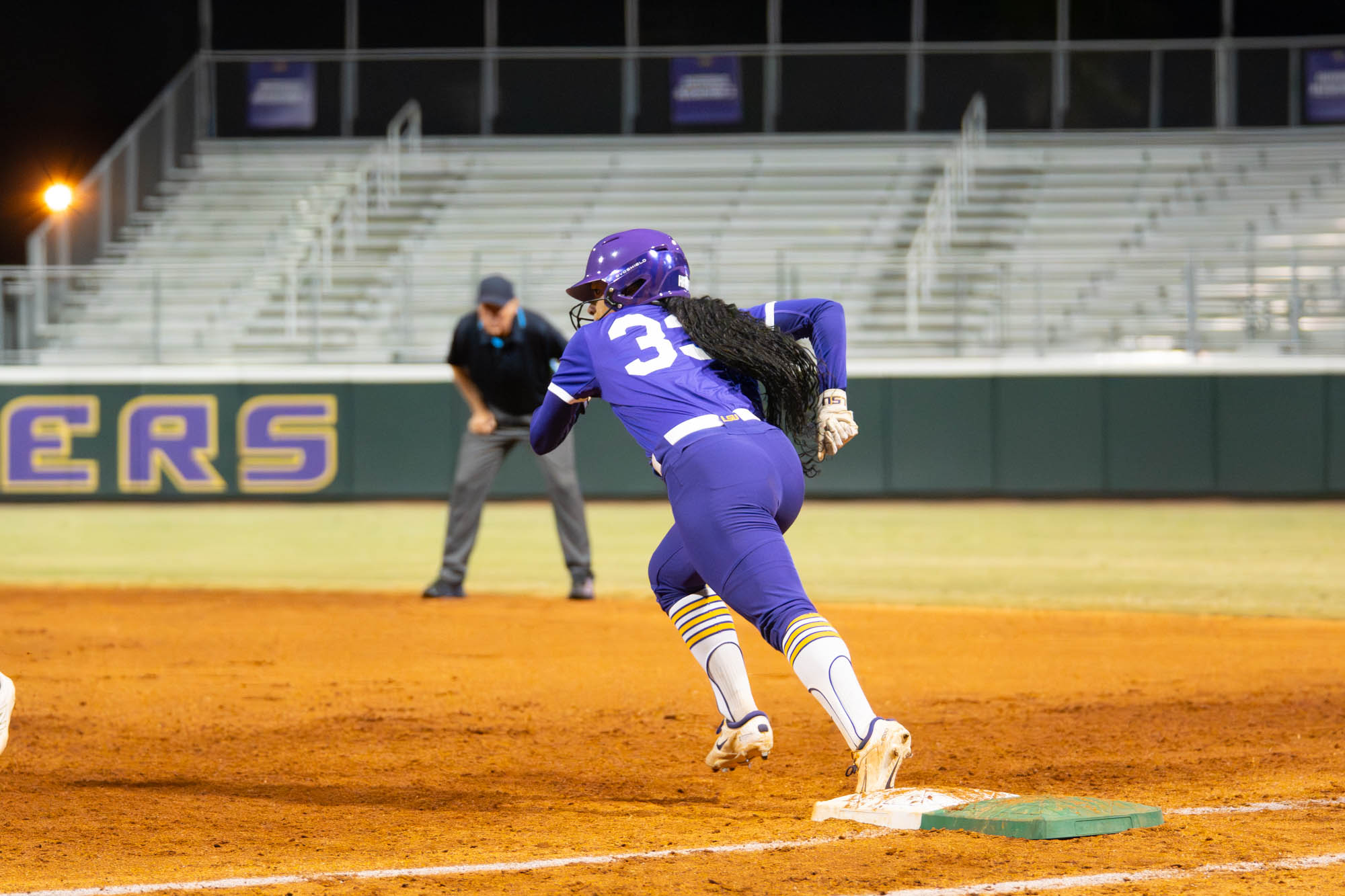 PHOTOS: LSU softball dominates Co-Lin CC