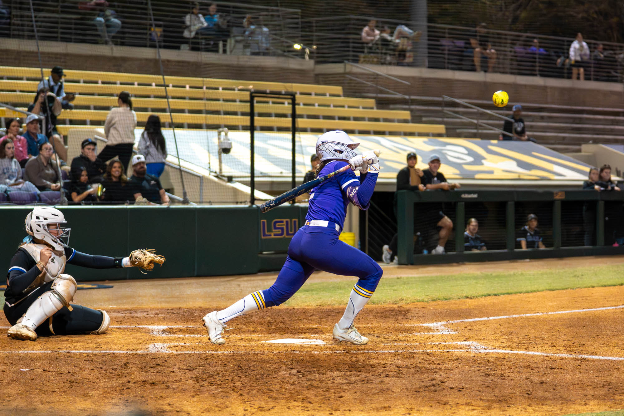 PHOTOS: LSU softball dominates Co-Lin CC
