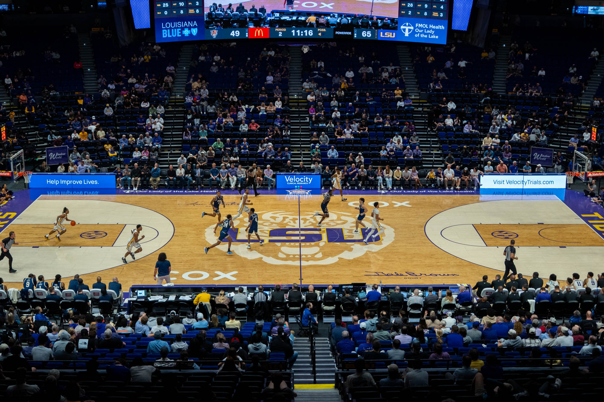 PHOTOS: LSU men's basketball defeats Florida International