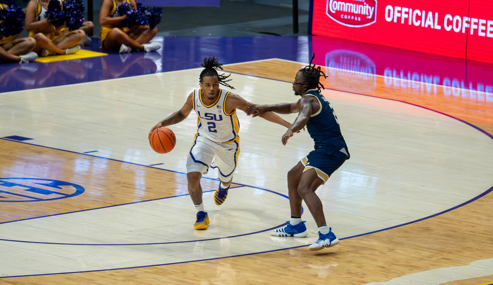 PHOTOS: LSU men's basketball defeats Florida International