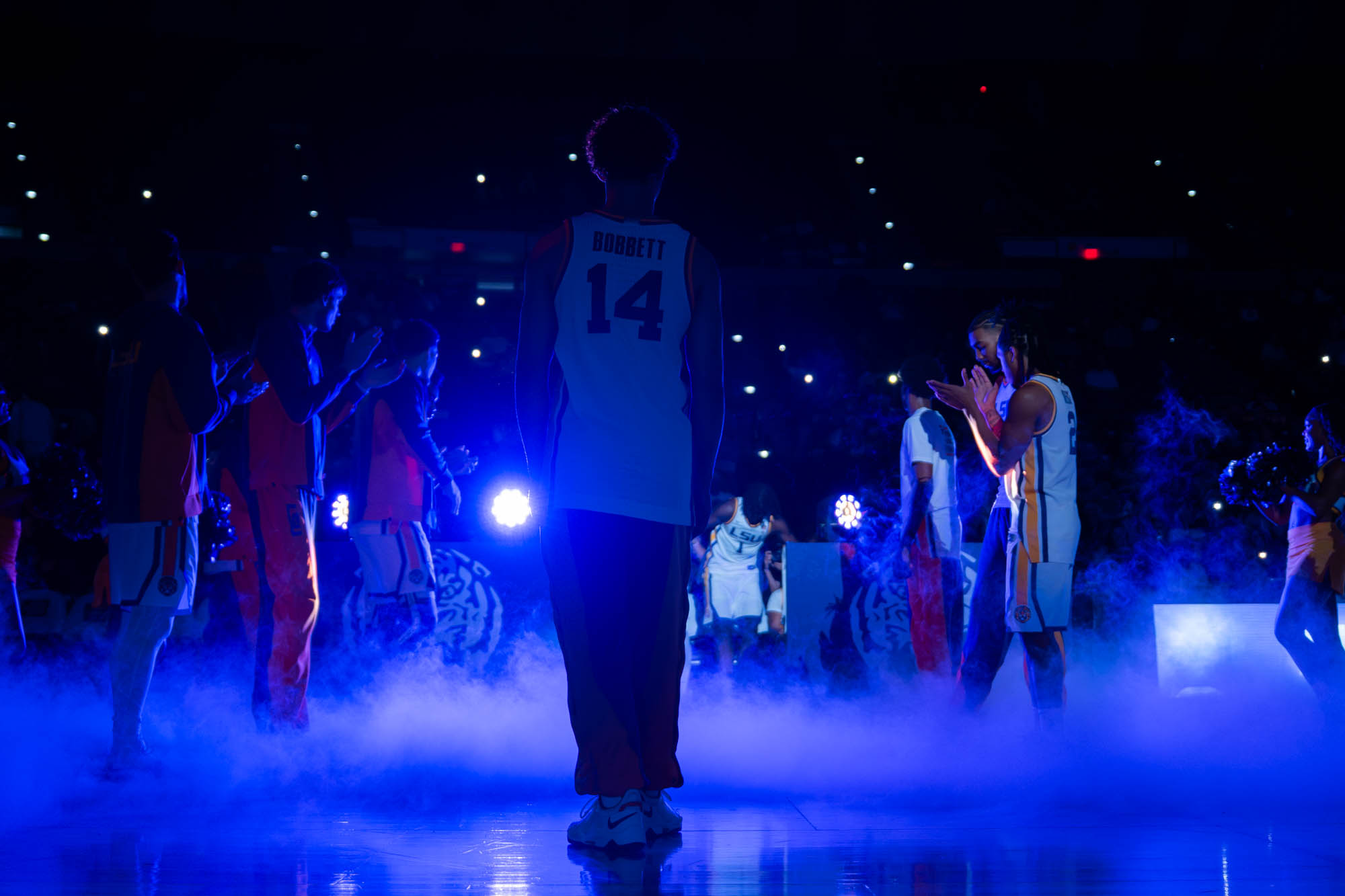 PHOTOS: LSU men's basketball defeats Florida International