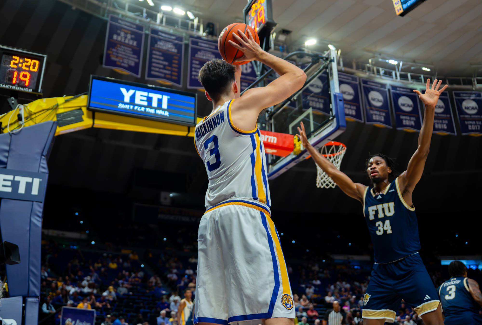PHOTOS: LSU men's basketball defeats Florida International