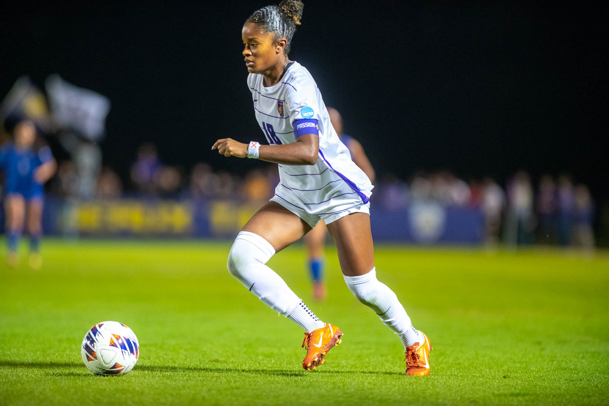 PHOTOS: LSU soccer hosts first round game of NCAA playoffs, dominates HCU