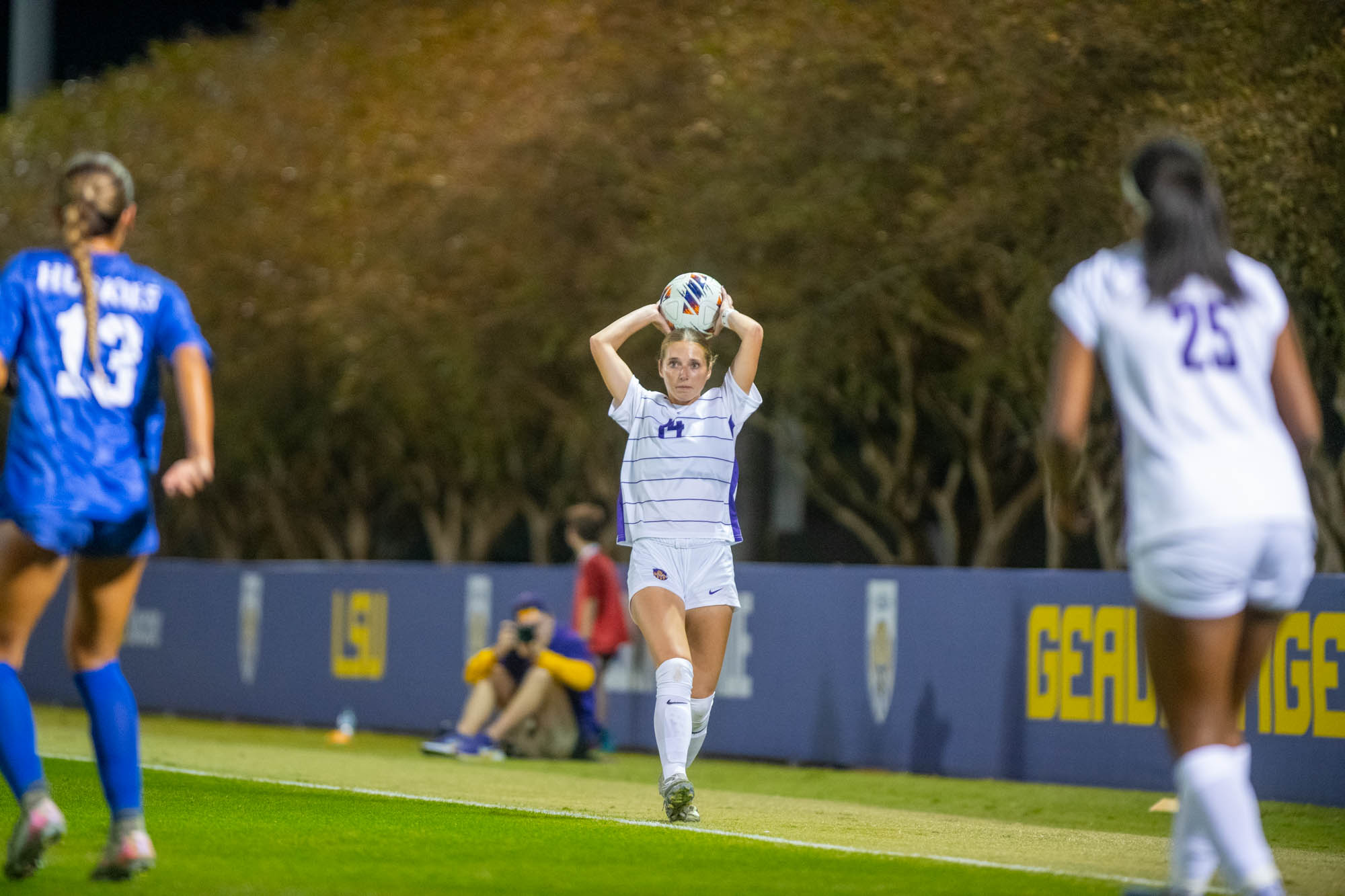 PHOTOS: LSU soccer hosts first round game of NCAA playoffs, dominates HCU