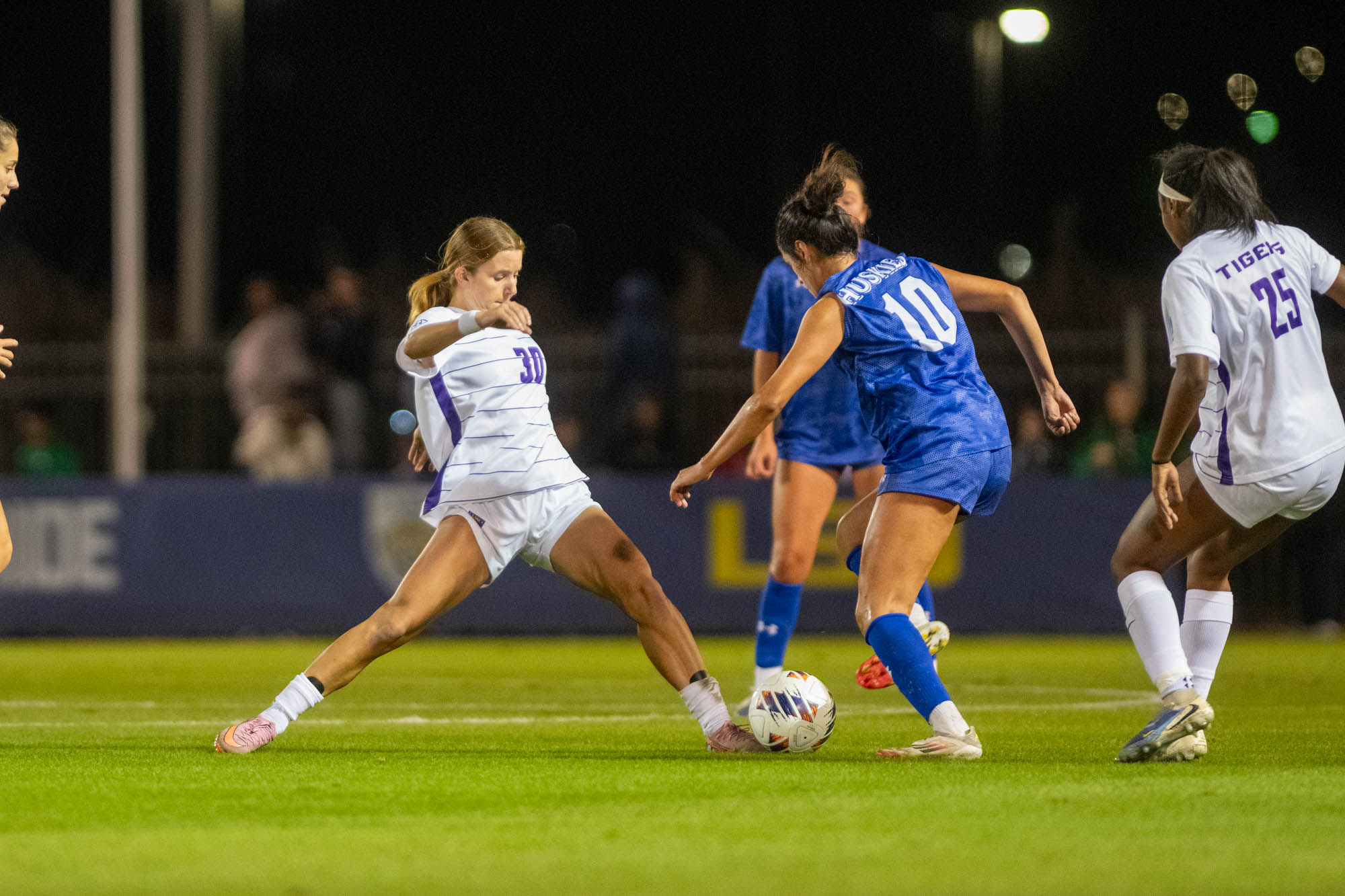PHOTOS: LSU soccer hosts first round game of NCAA playoffs, dominates HCU