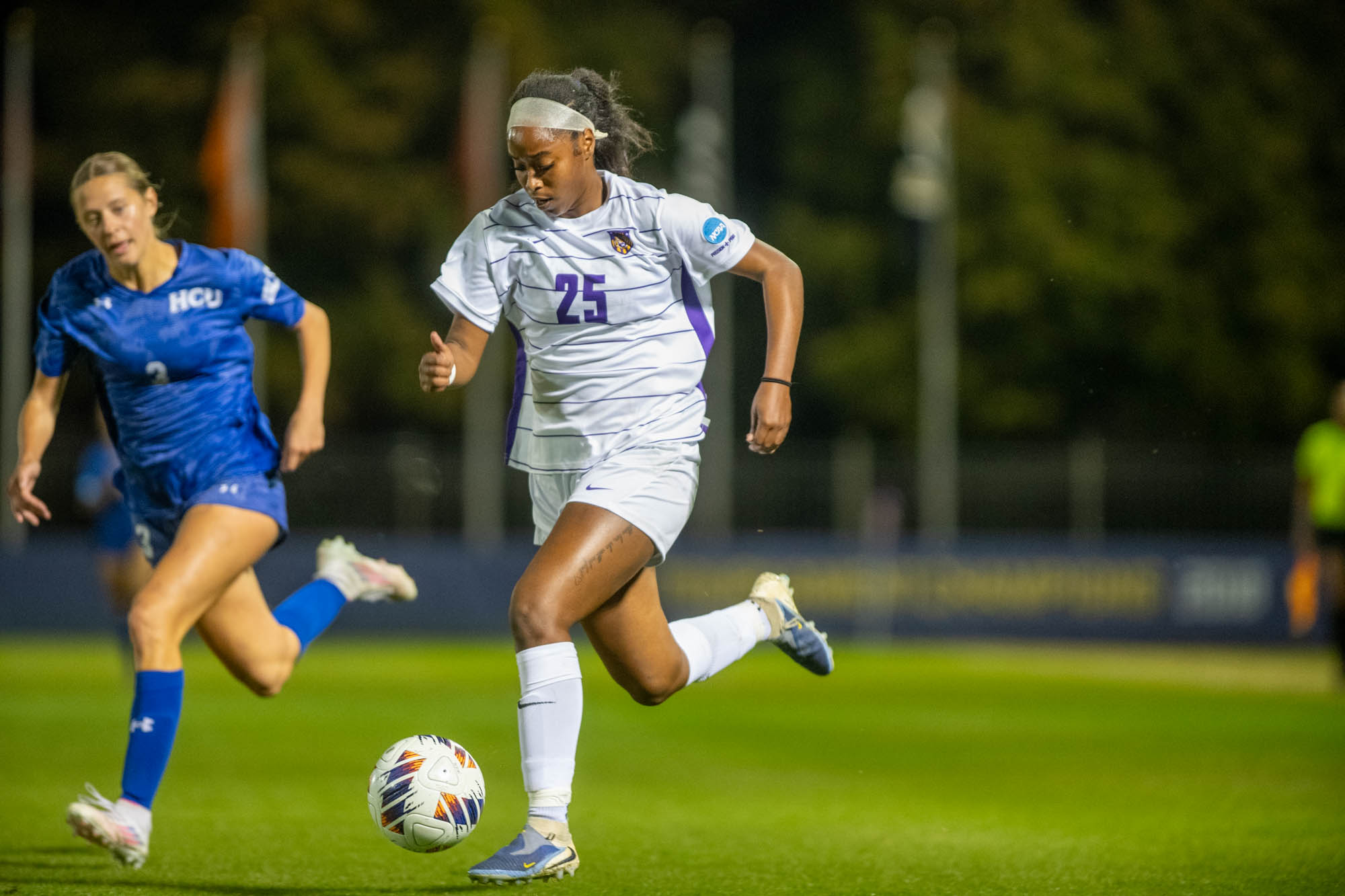 PHOTOS: LSU soccer hosts first round game of NCAA playoffs, dominates HCU