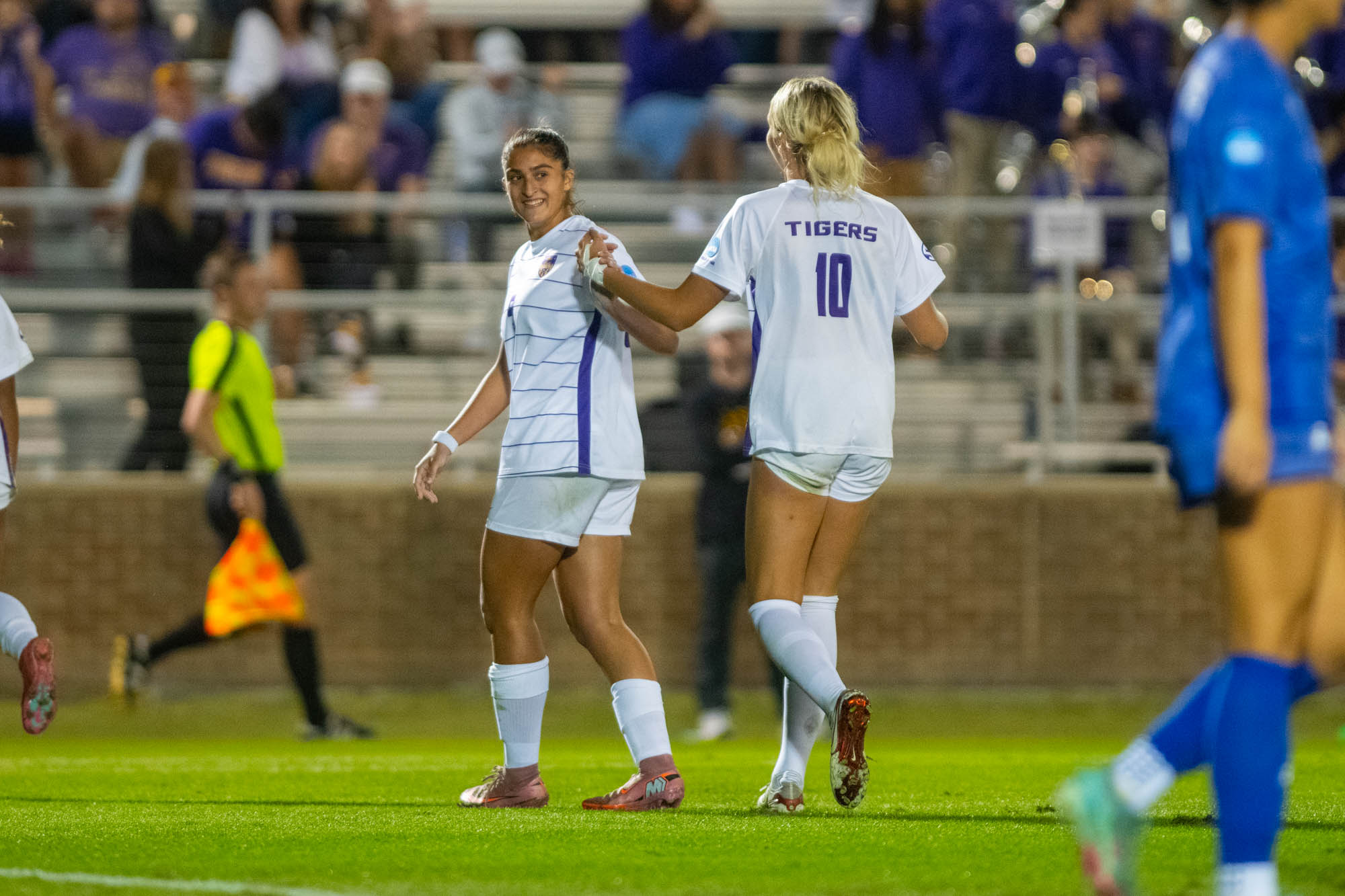PHOTOS: LSU soccer hosts first round game of NCAA playoffs, dominates HCU