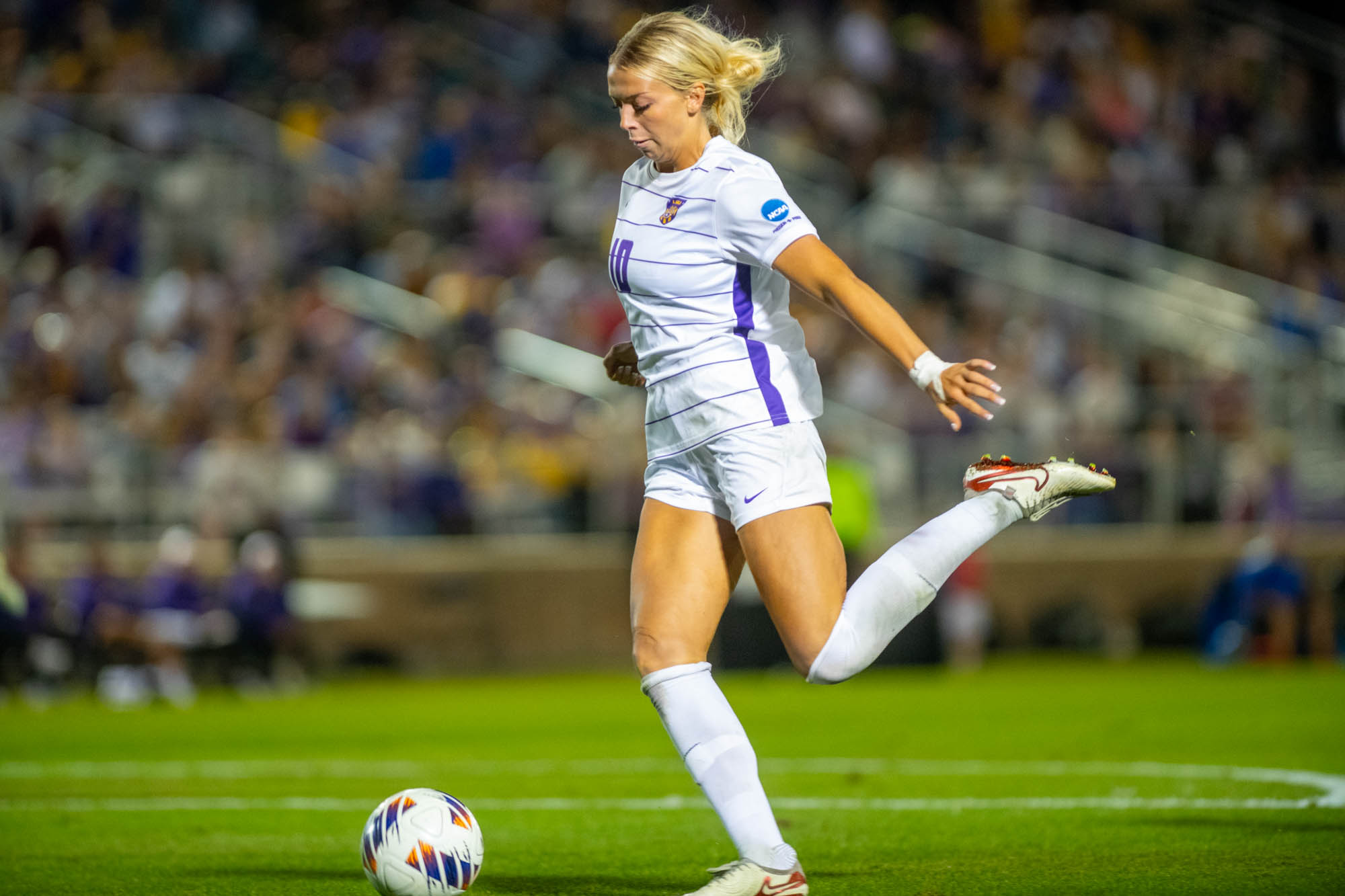 PHOTOS: LSU soccer hosts first round game of NCAA playoffs, dominates HCU