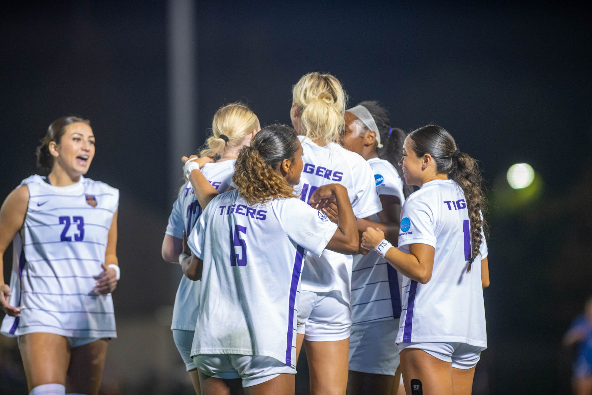 PHOTOS: LSU soccer hosts first round game of NCAA playoffs, dominates HCU