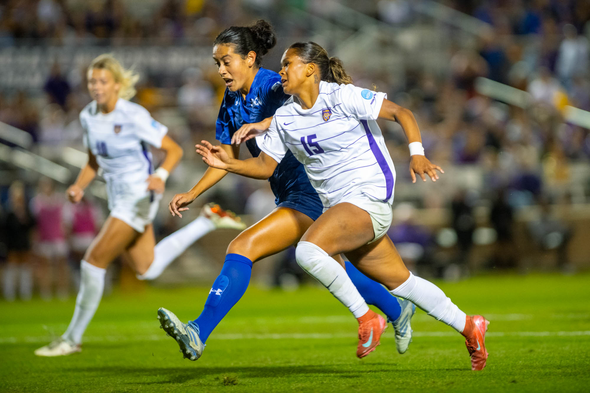 PHOTOS: LSU soccer hosts first round game of NCAA playoffs, dominates HCU