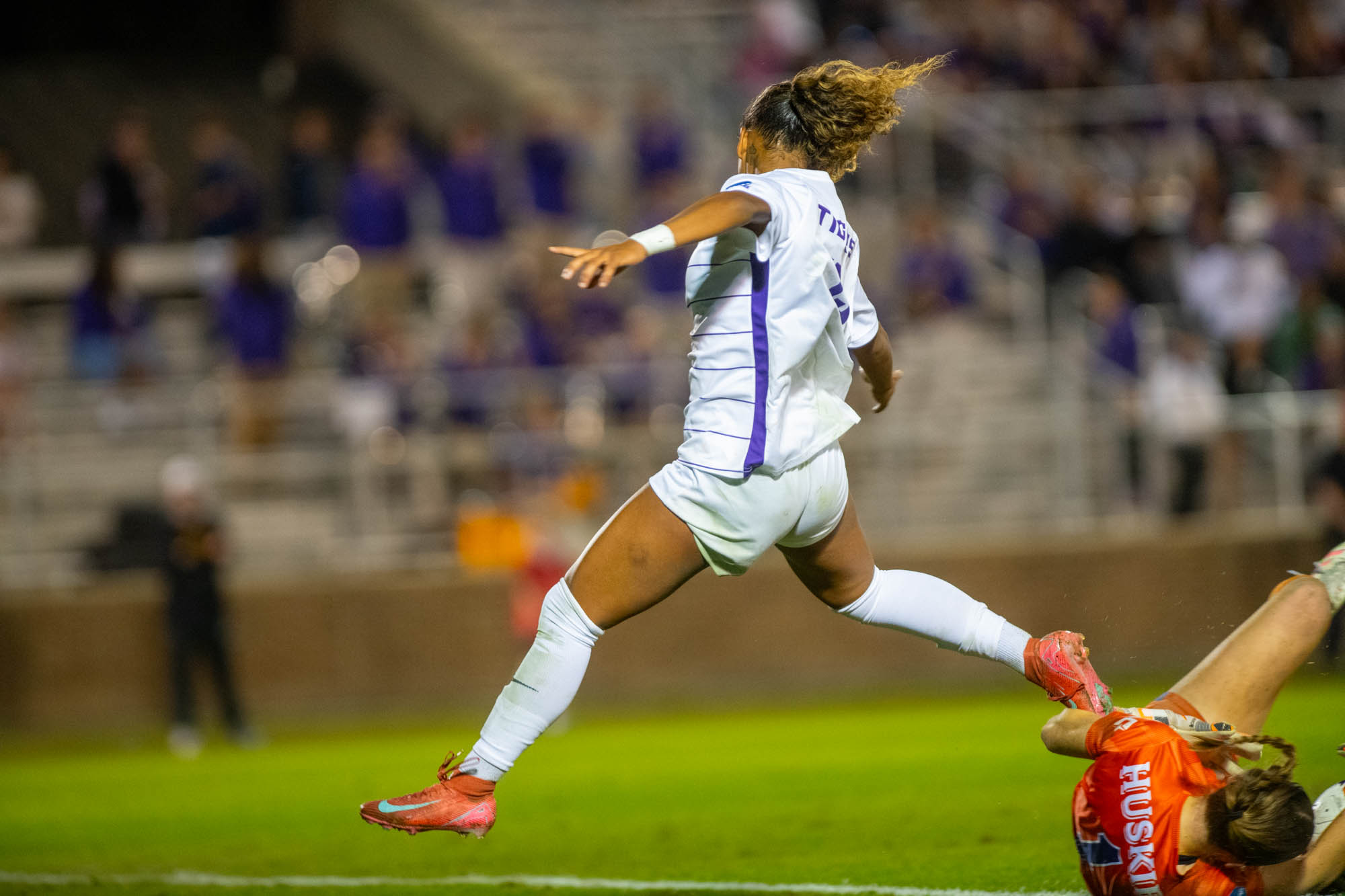 PHOTOS: LSU soccer hosts first round game of NCAA playoffs, dominates HCU