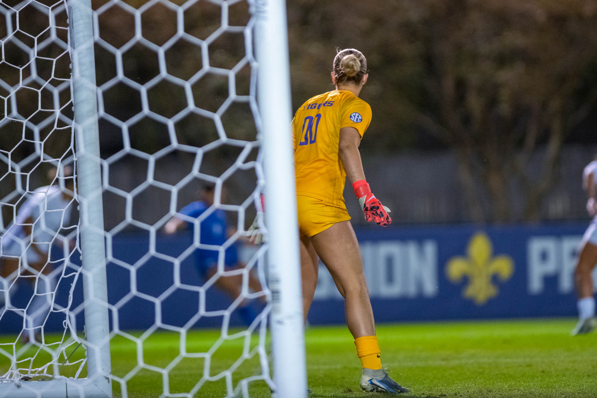 PHOTOS: LSU soccer hosts first round game of NCAA playoffs, dominates HCU