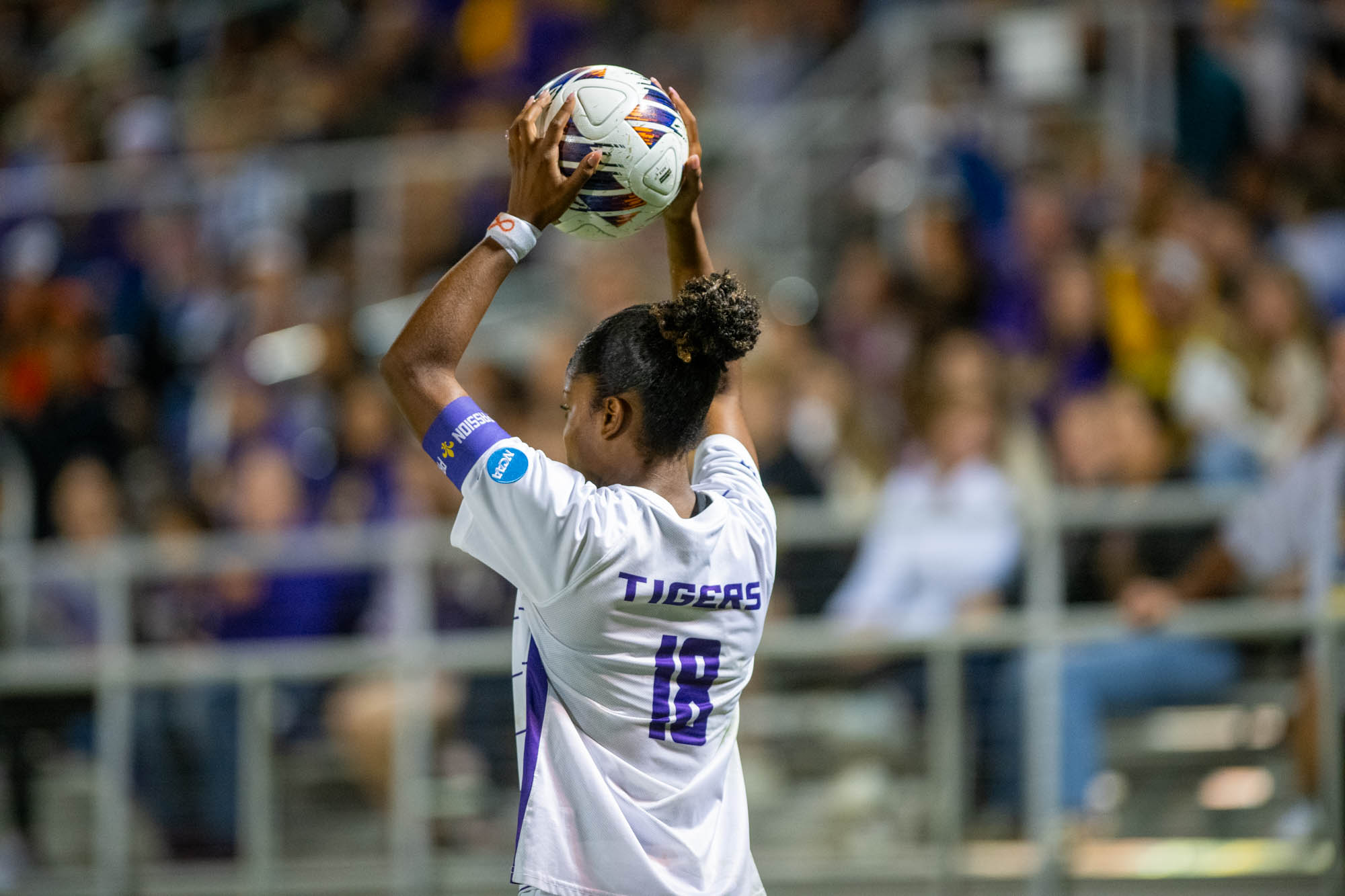 PHOTOS: LSU soccer hosts first round game of NCAA playoffs, dominates HCU