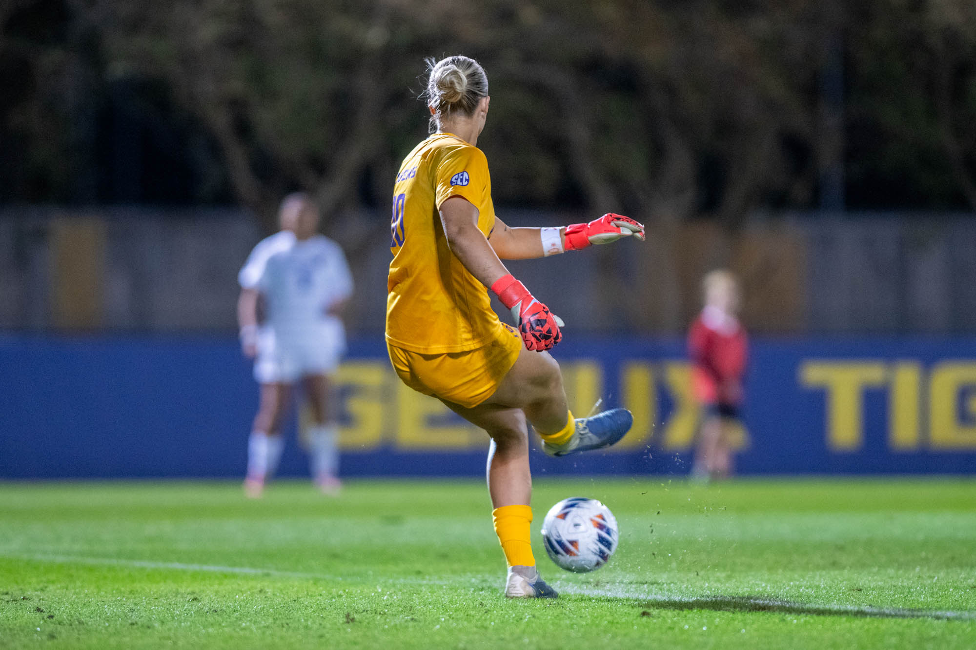 PHOTOS: LSU soccer hosts first round game of NCAA playoffs, dominates HCU