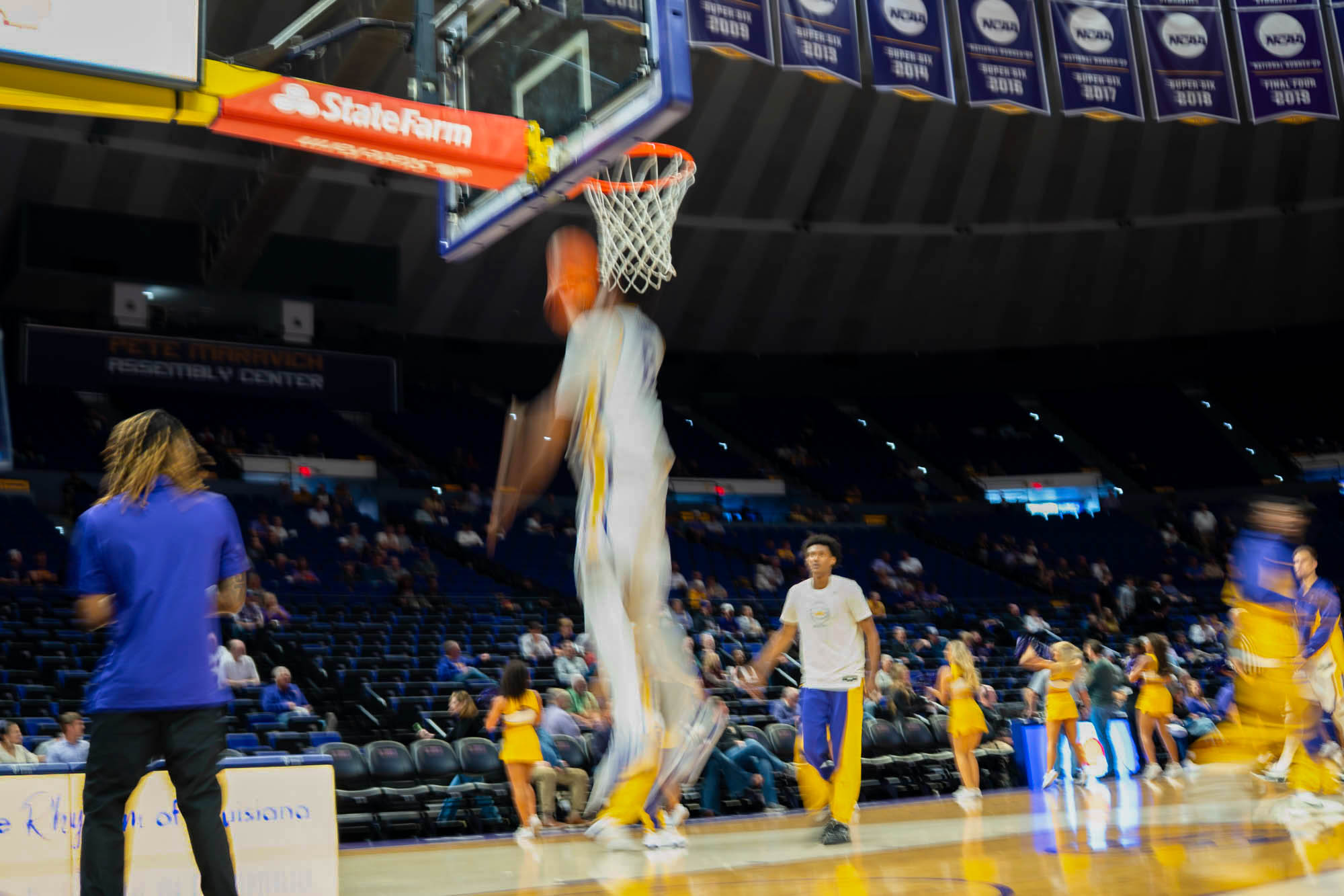 PHOTOS: LSU sports in motion