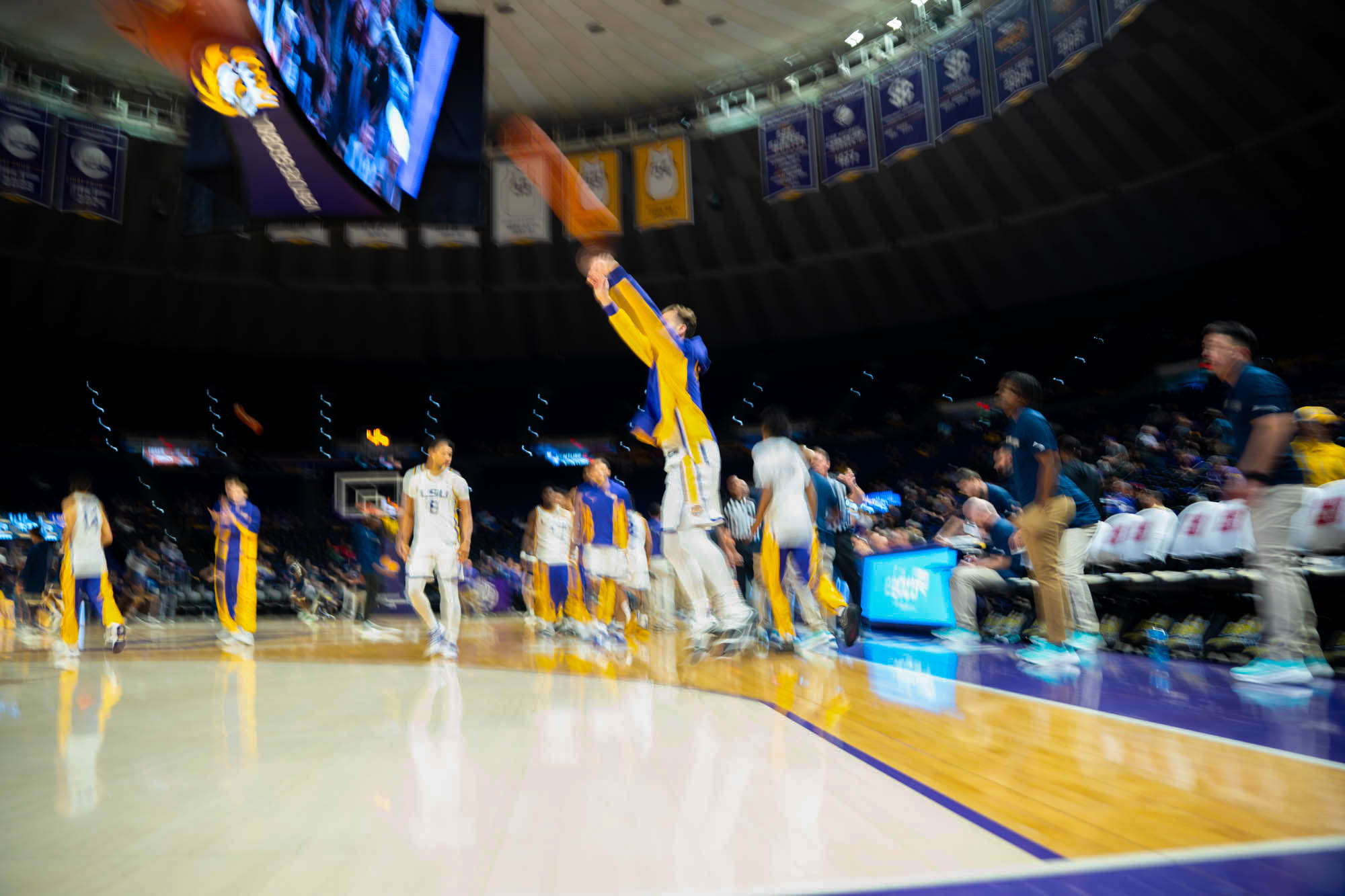PHOTOS: LSU sports in motion