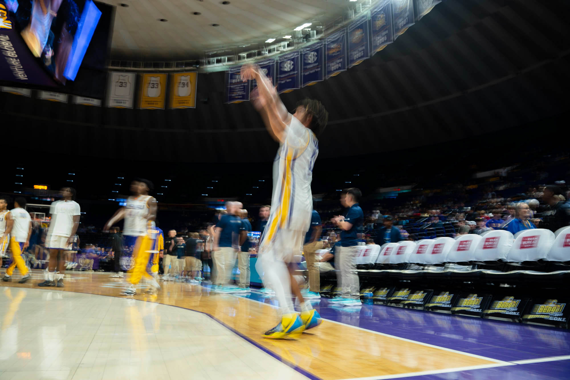 PHOTOS: LSU sports in motion
