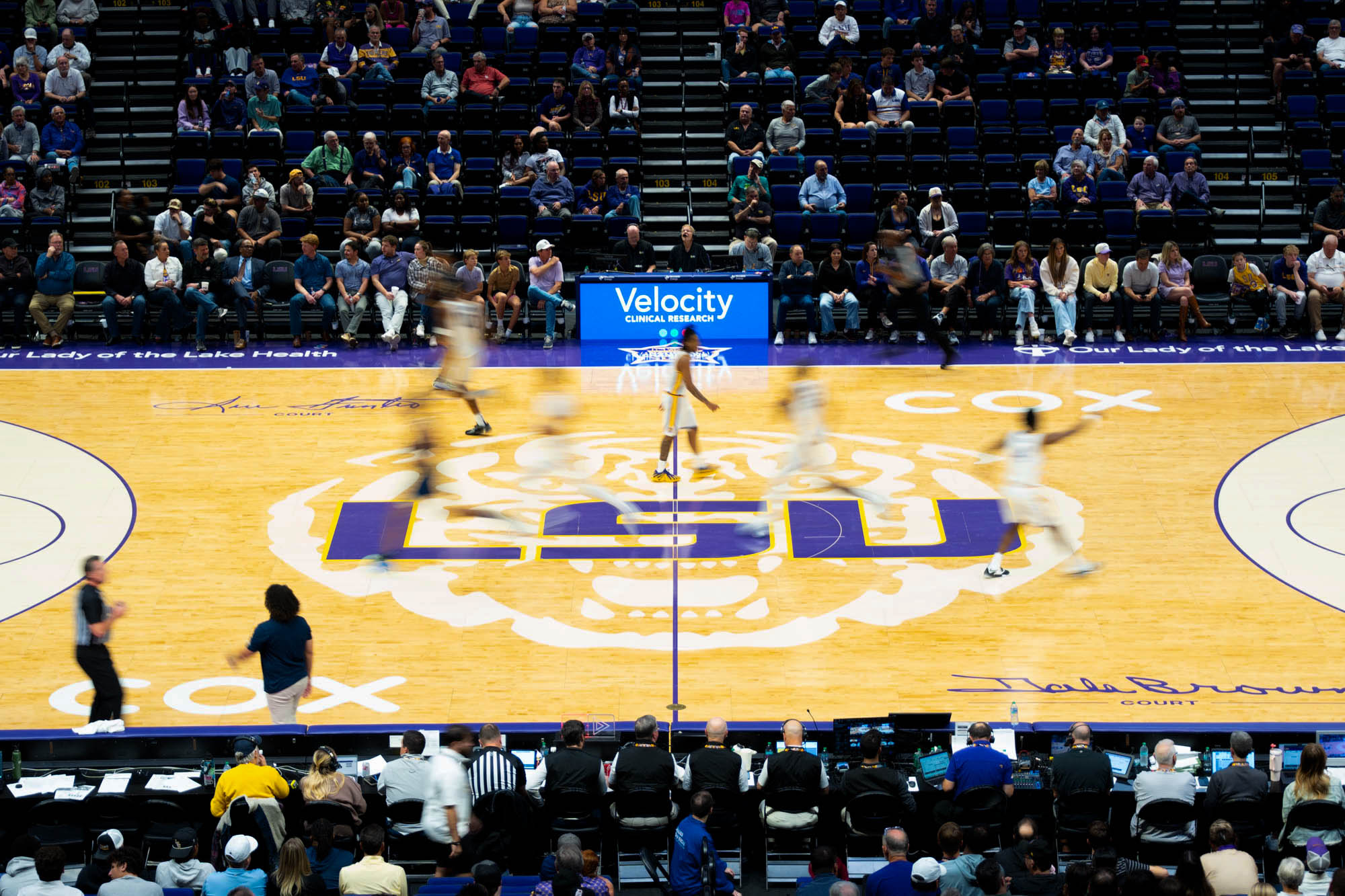 PHOTOS: LSU sports in motion
