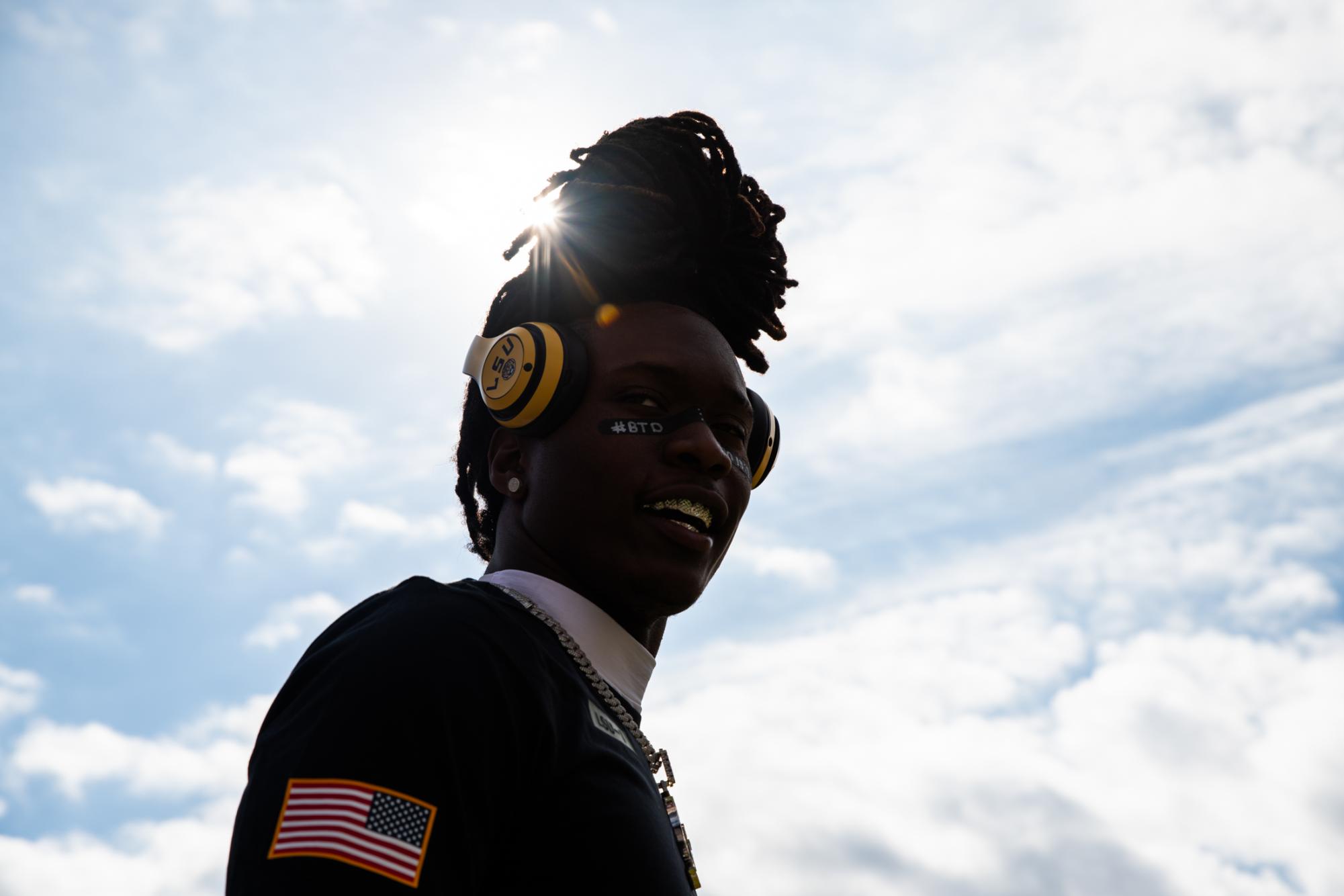 PHOTOS: LSU football narrowly defeats Arkansas in the Battle of the Boot