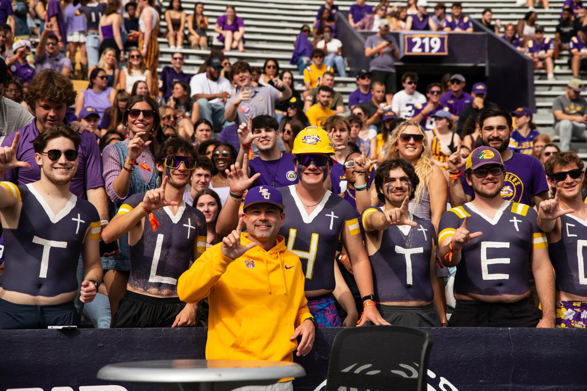PHOTOS: LSU football narrowly defeats Arkansas in the Battle of the Boot