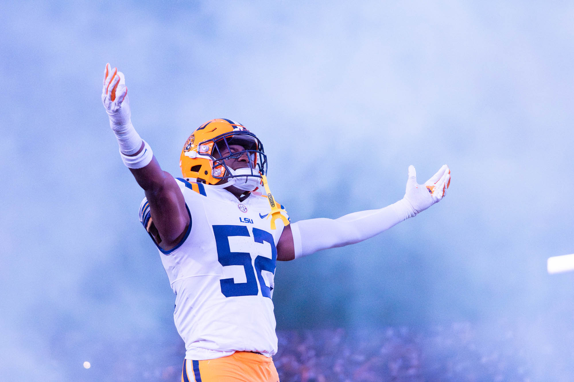 PHOTOS: LSU football narrowly defeats WKU in non-conference play