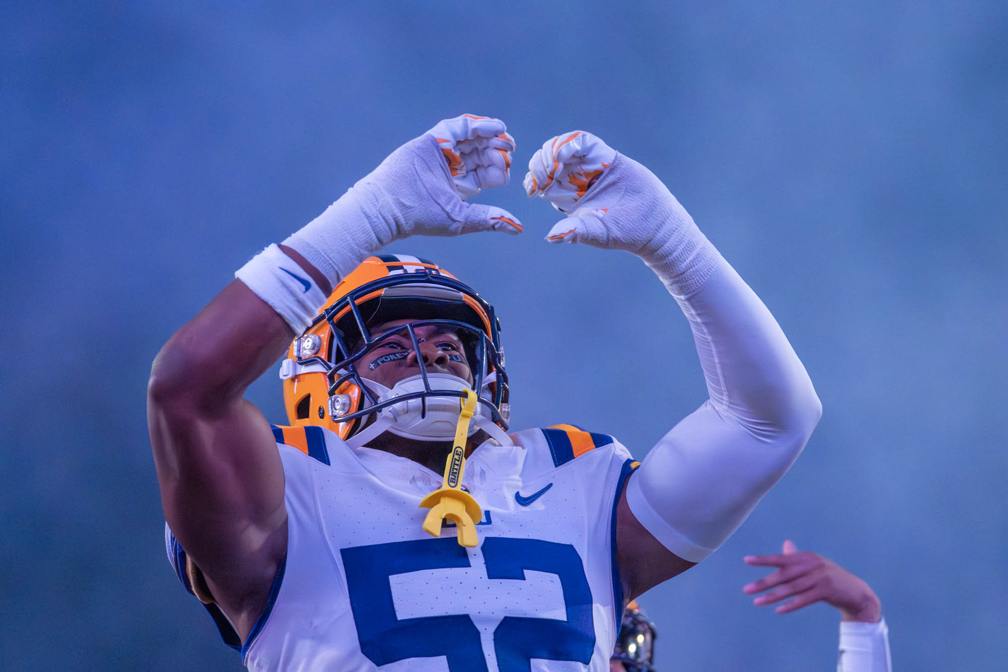 PHOTOS: LSU football narrowly defeats WKU in non-conference play