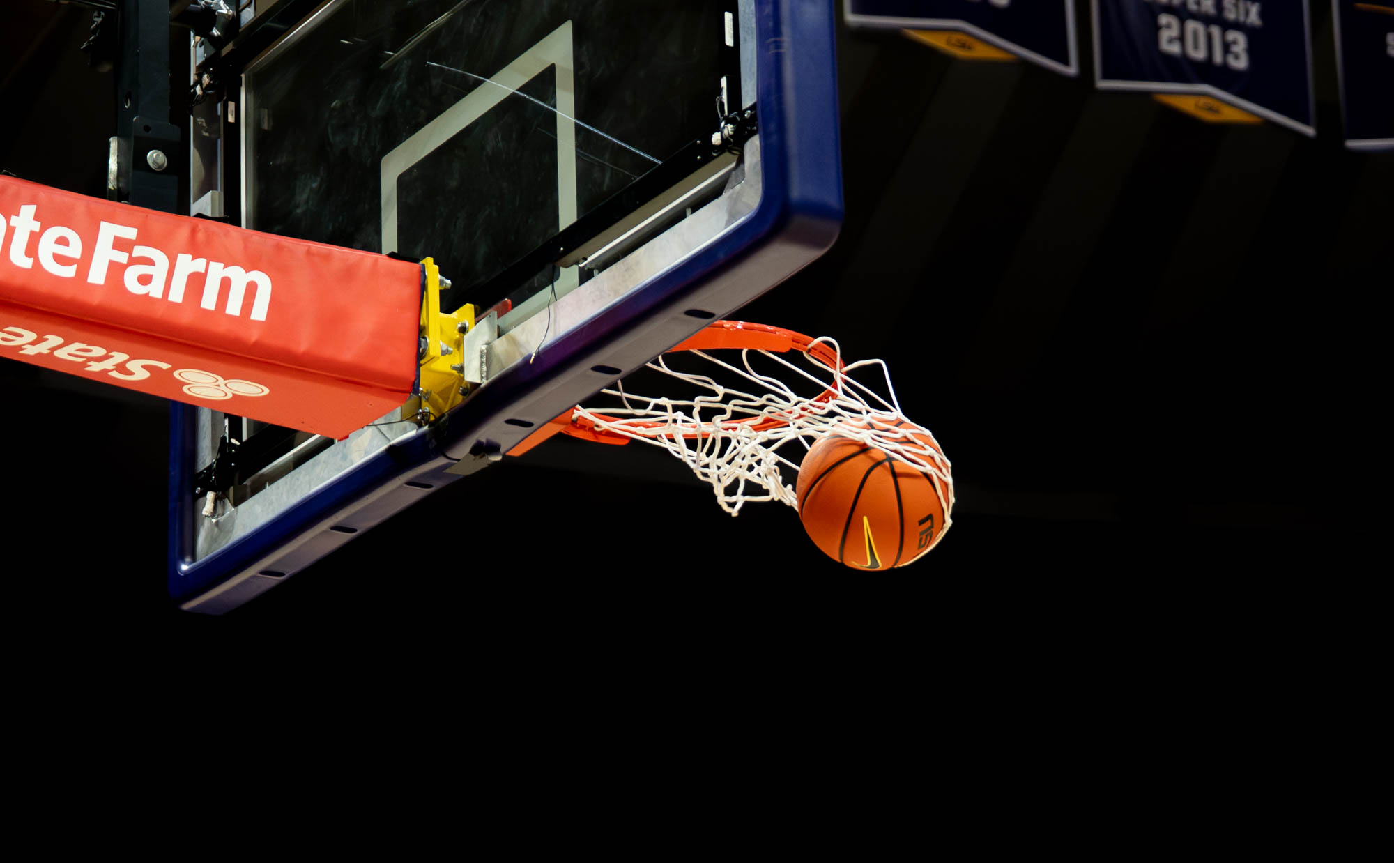 PHOTOS: LSU men's basketball defeats Alcorn State for fourth consecutive win