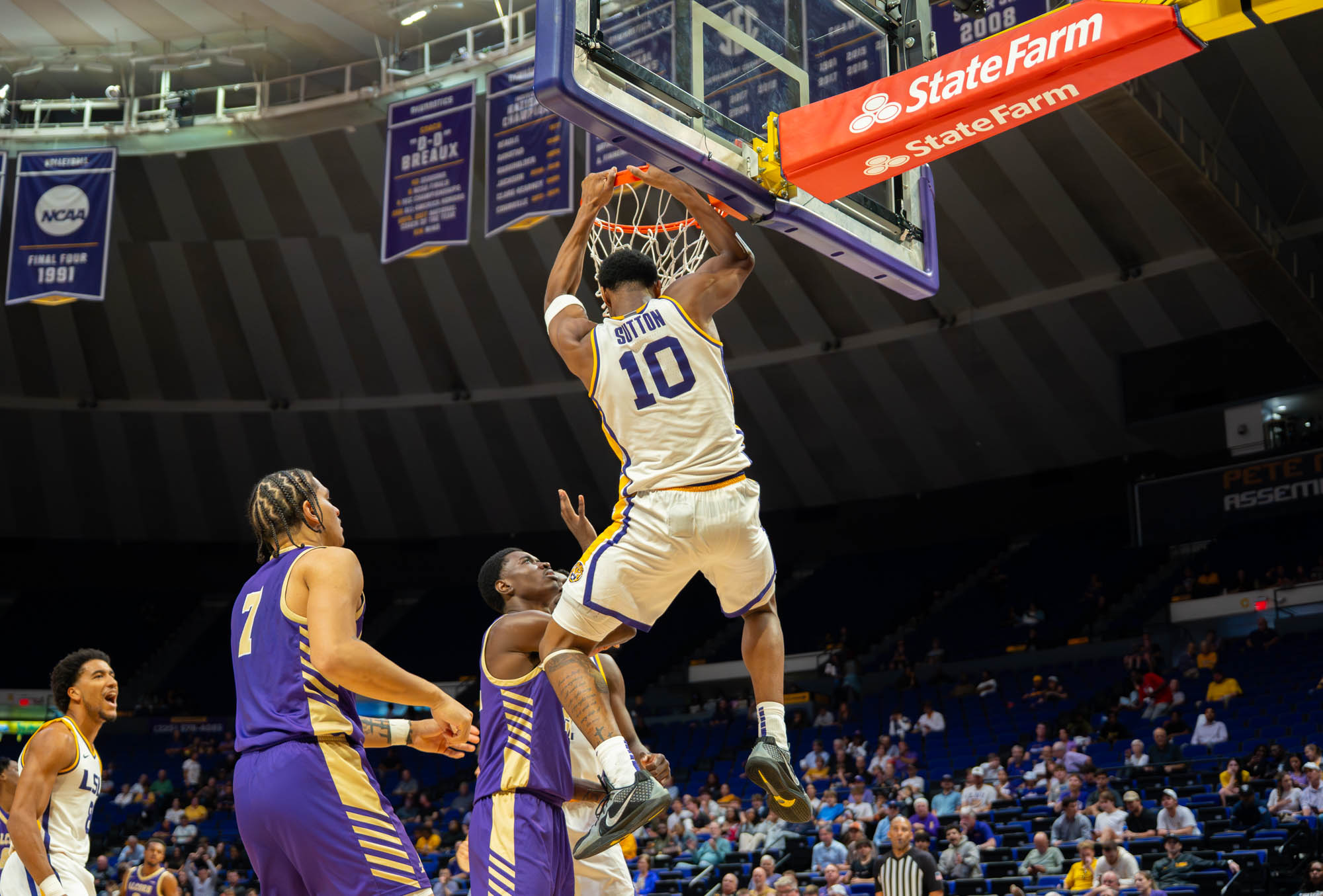 PHOTOS: LSU men's basketball defeats Alcorn State for fourth consecutive win