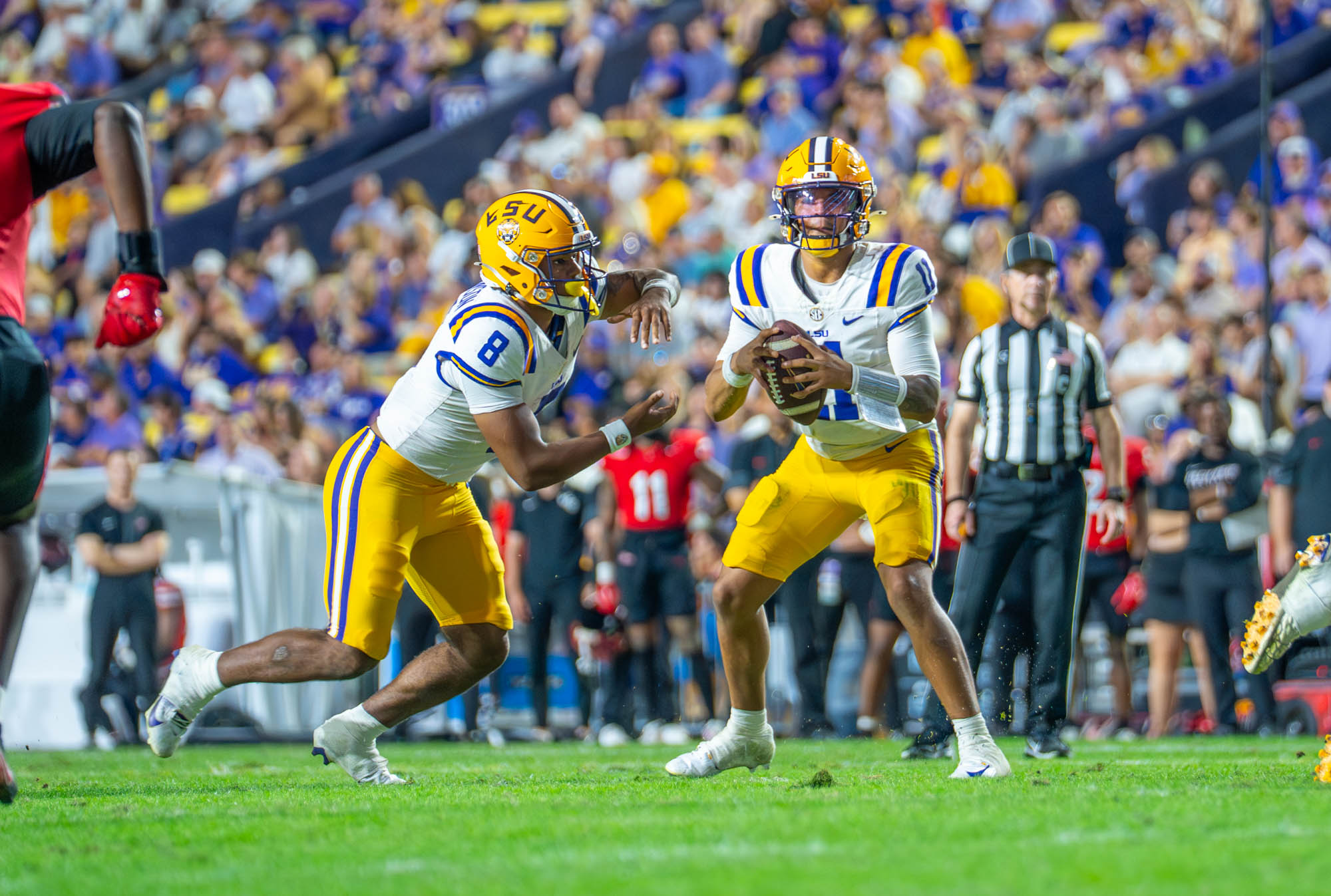 PHOTOS: LSU football narrowly defeats WKU in non-conference play