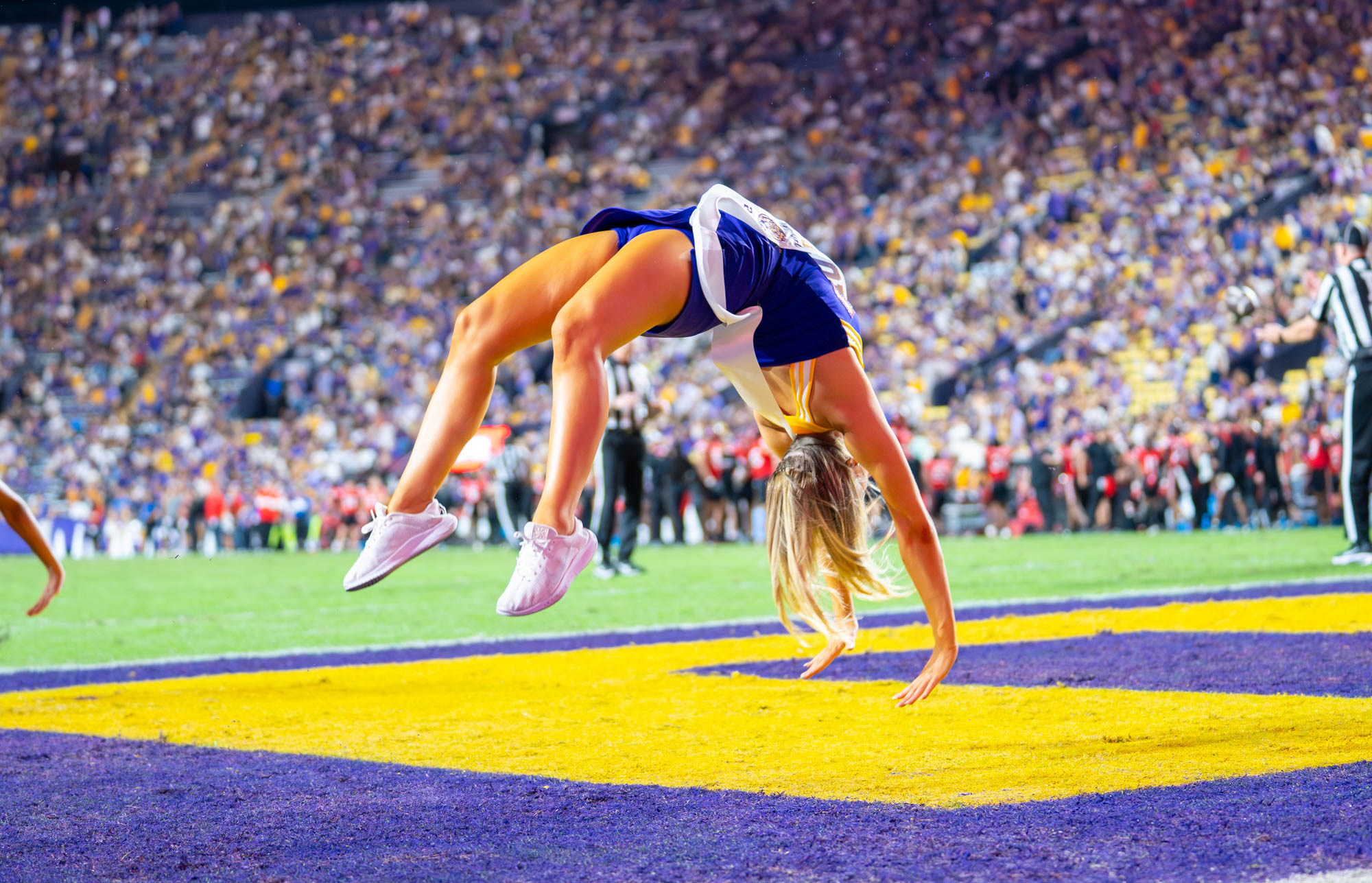 PHOTOS: LSU football narrowly defeats WKU in non-conference play
