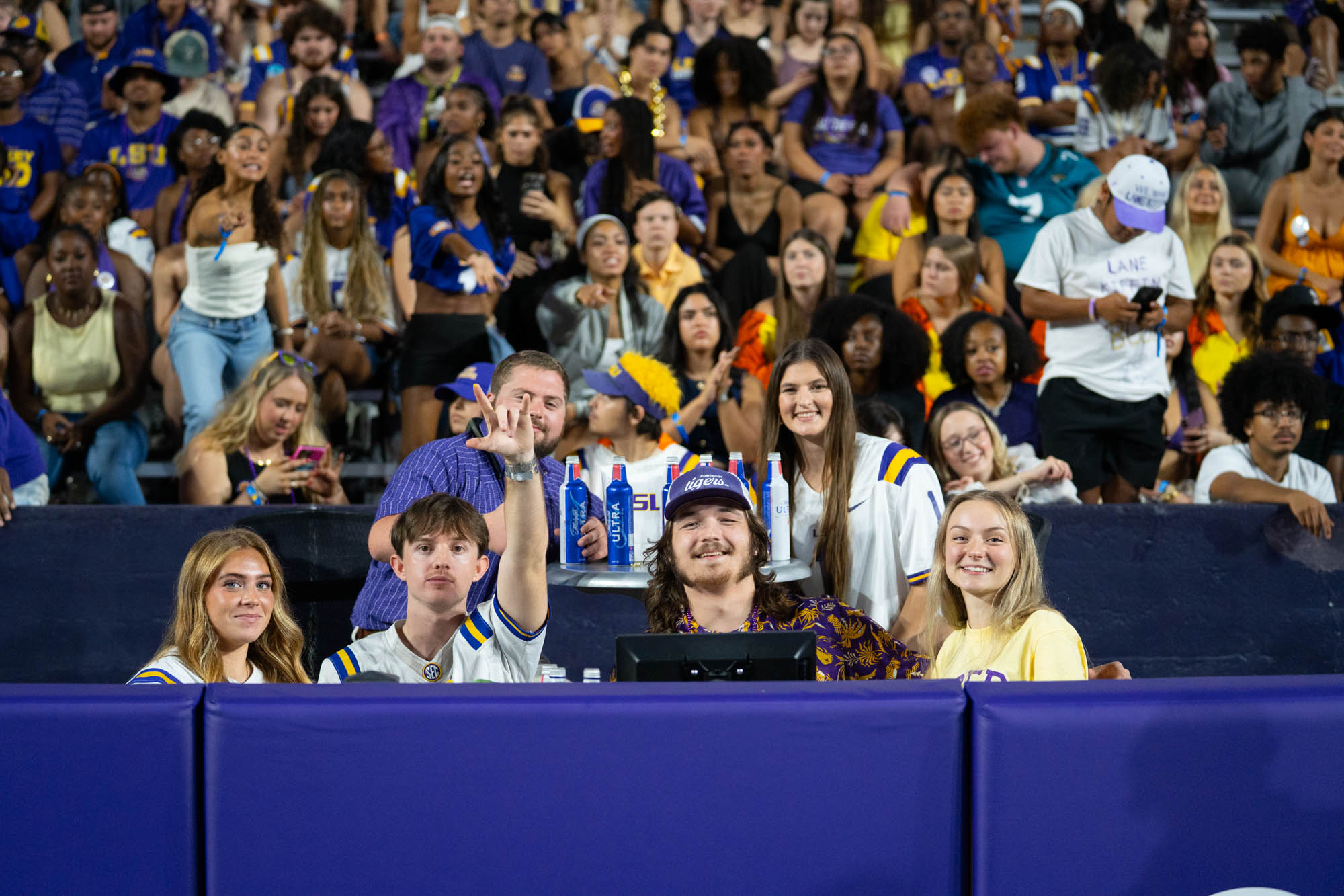 PHOTOS: LSU football narrowly defeats WKU in non-conference play