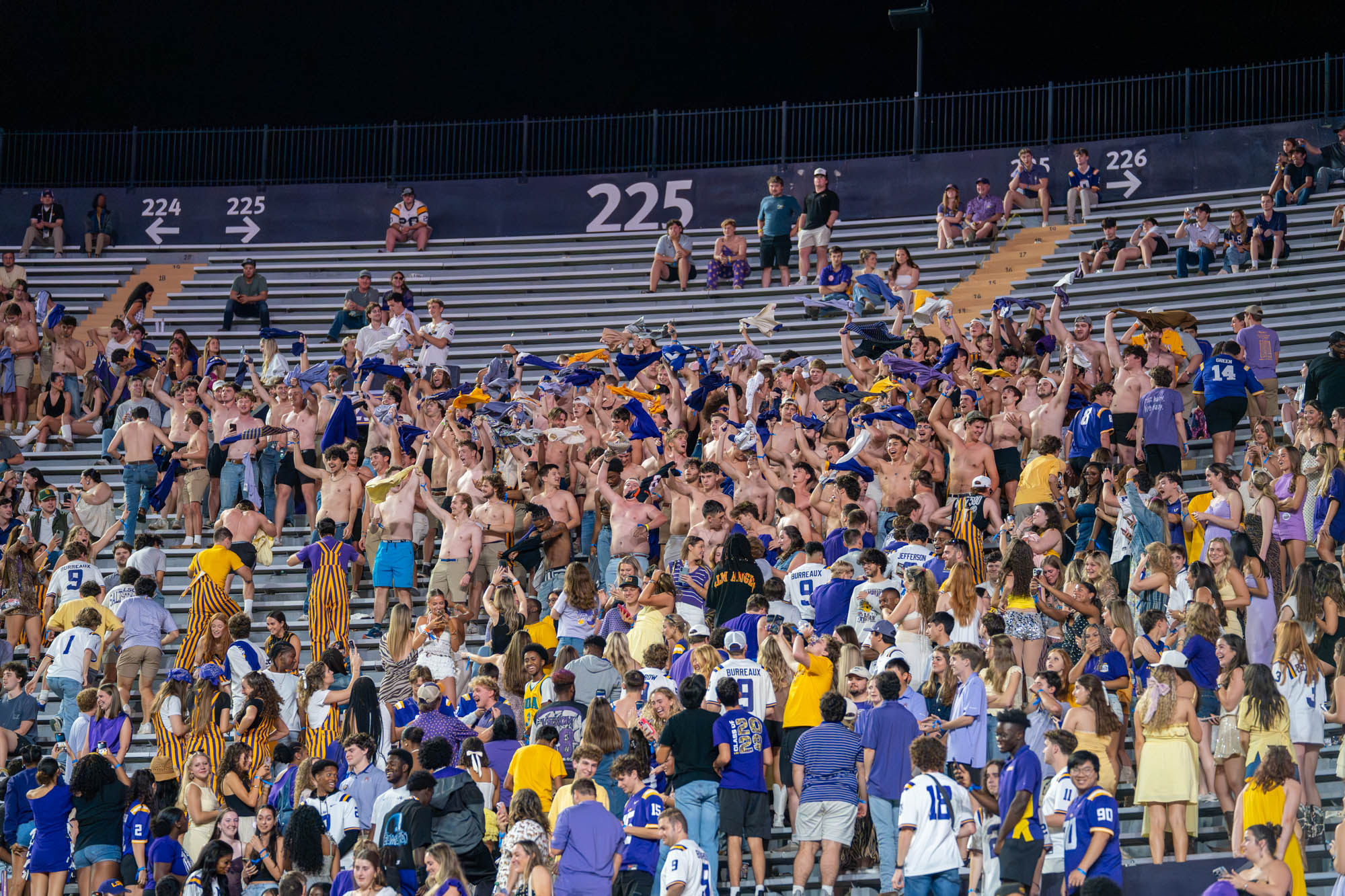 PHOTOS: LSU football narrowly defeats WKU in non-conference play