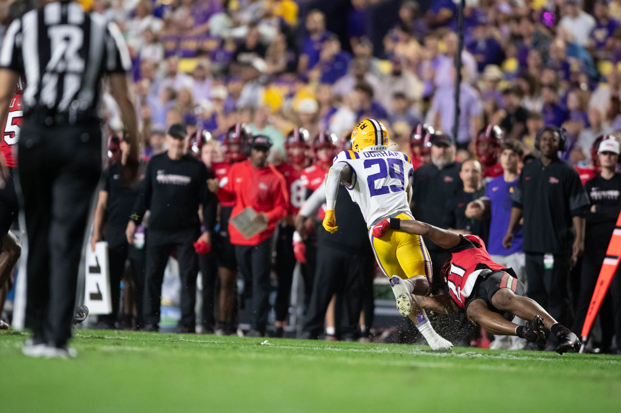 PHOTOS: LSU football narrowly defeats WKU in non-conference play