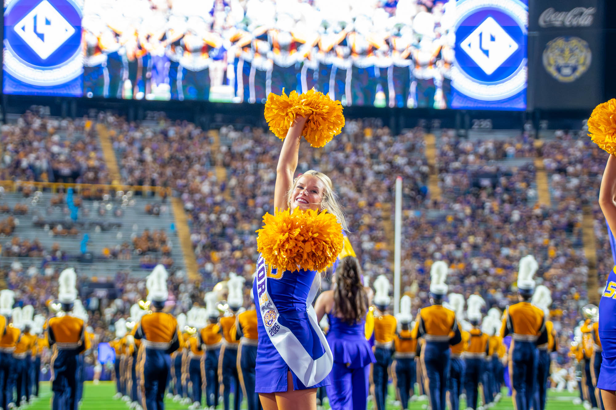 PHOTOS: LSU football narrowly defeats WKU in non-conference play