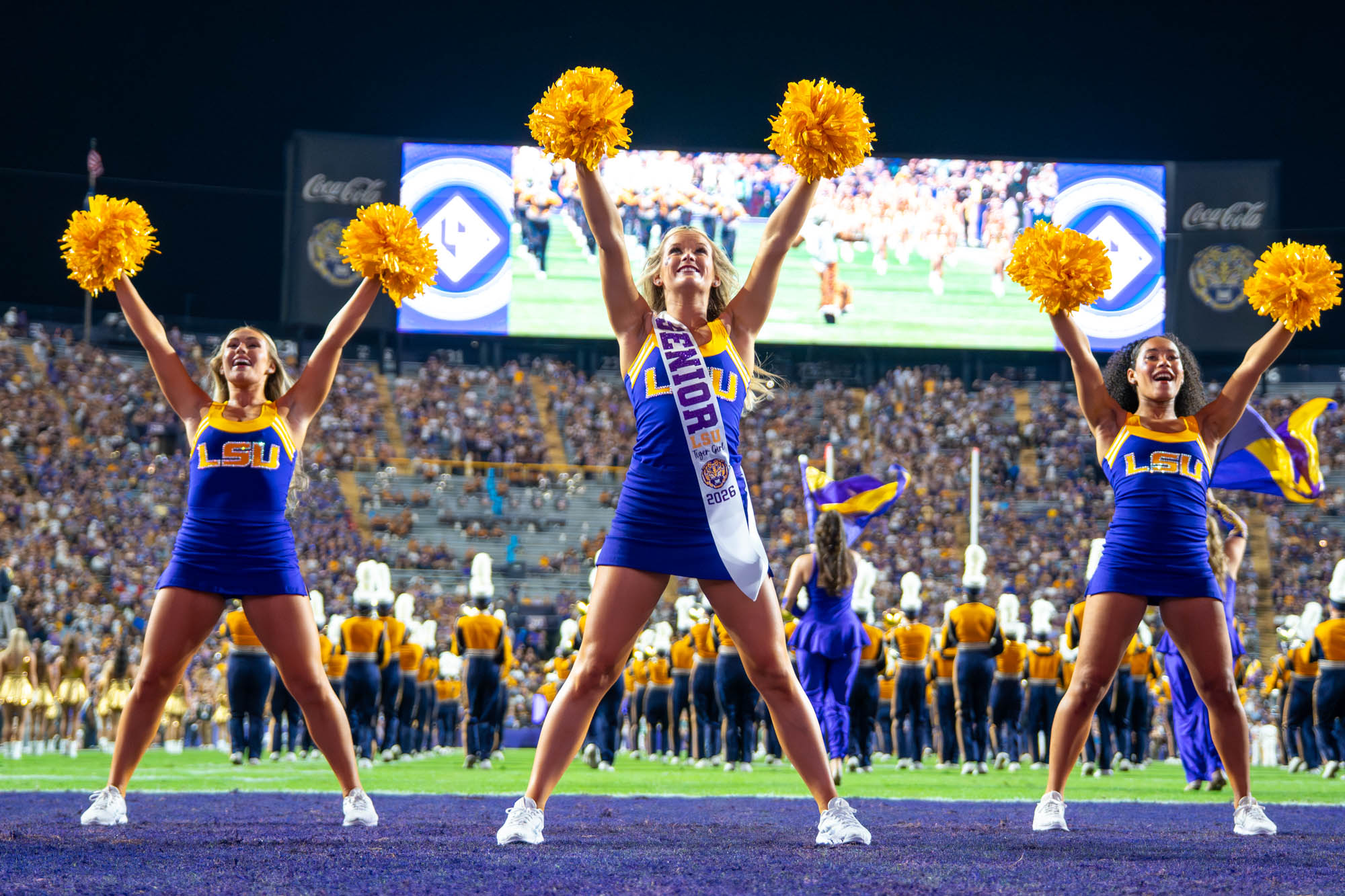 PHOTOS: LSU football narrowly defeats WKU in non-conference play
