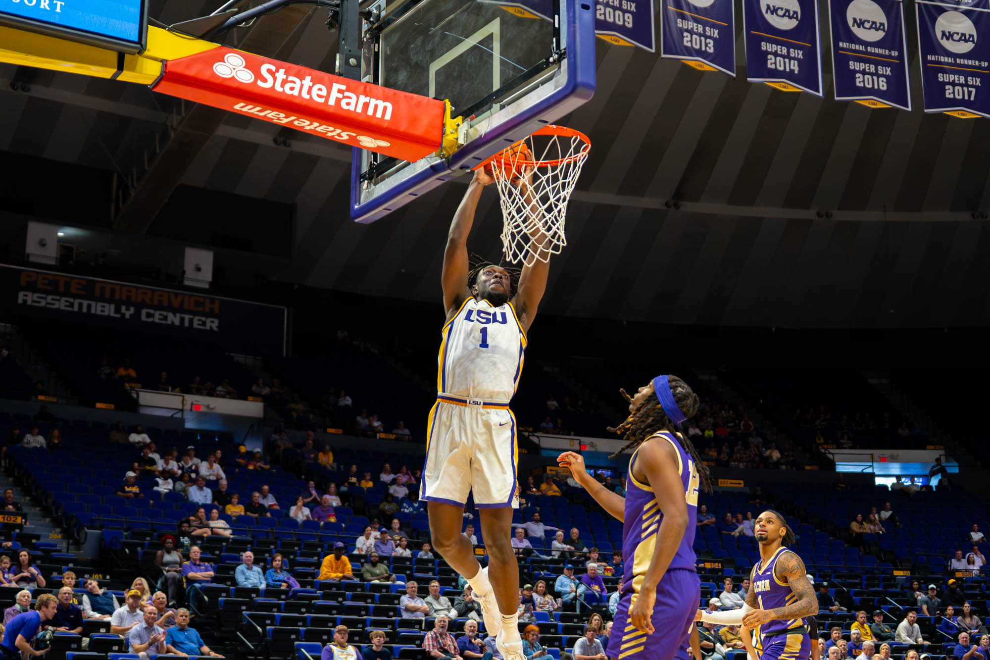 PHOTOS: LSU men's basketball defeats Alcorn State for fourth consecutive win