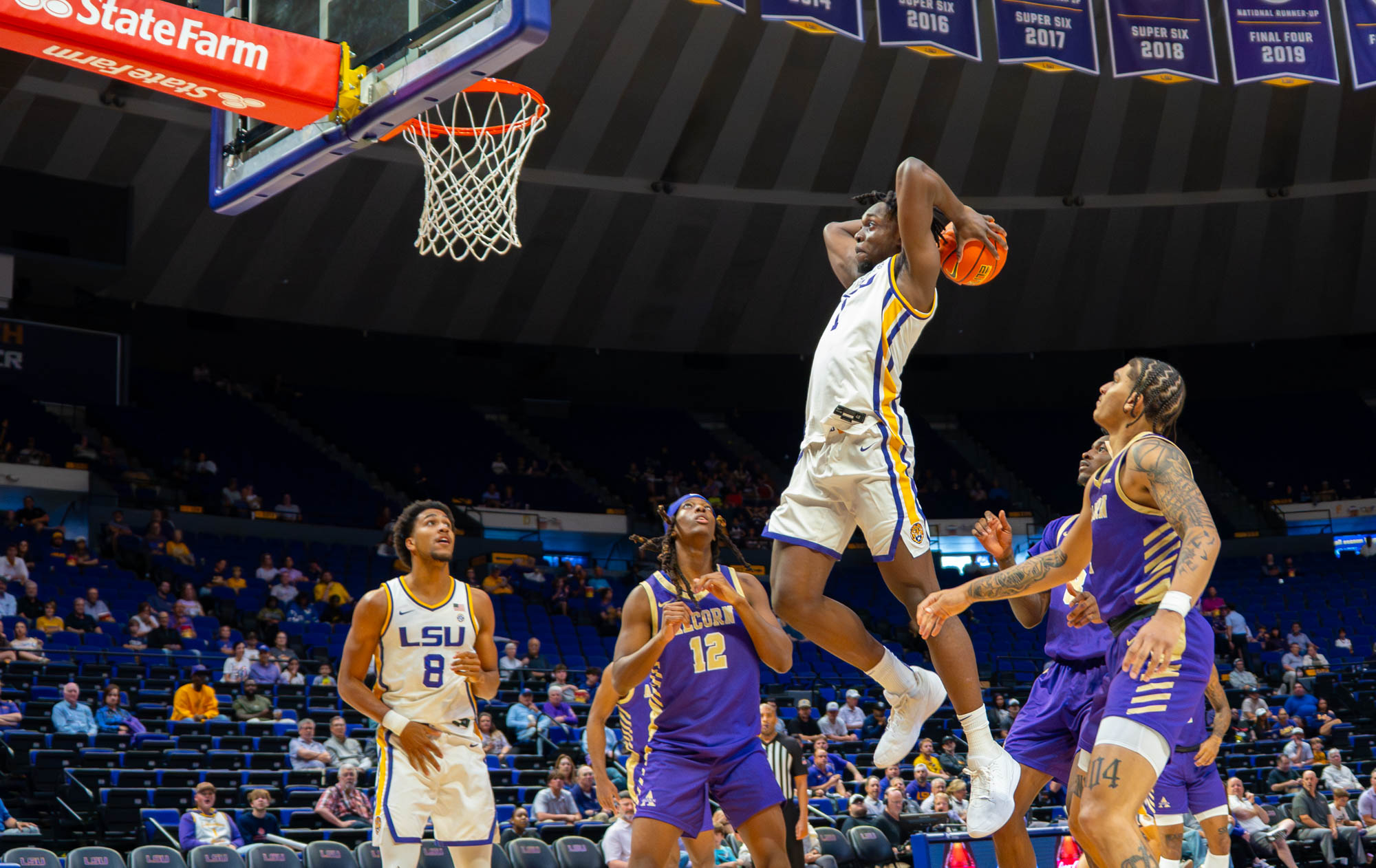 PHOTOS: LSU men's basketball defeats Alcorn State for fourth consecutive win
