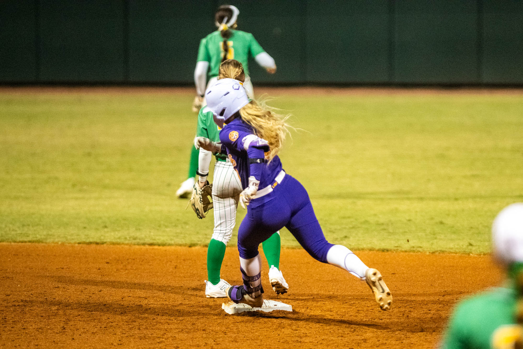 PHOTOS: LSU softball hosts exhibition doubleheader