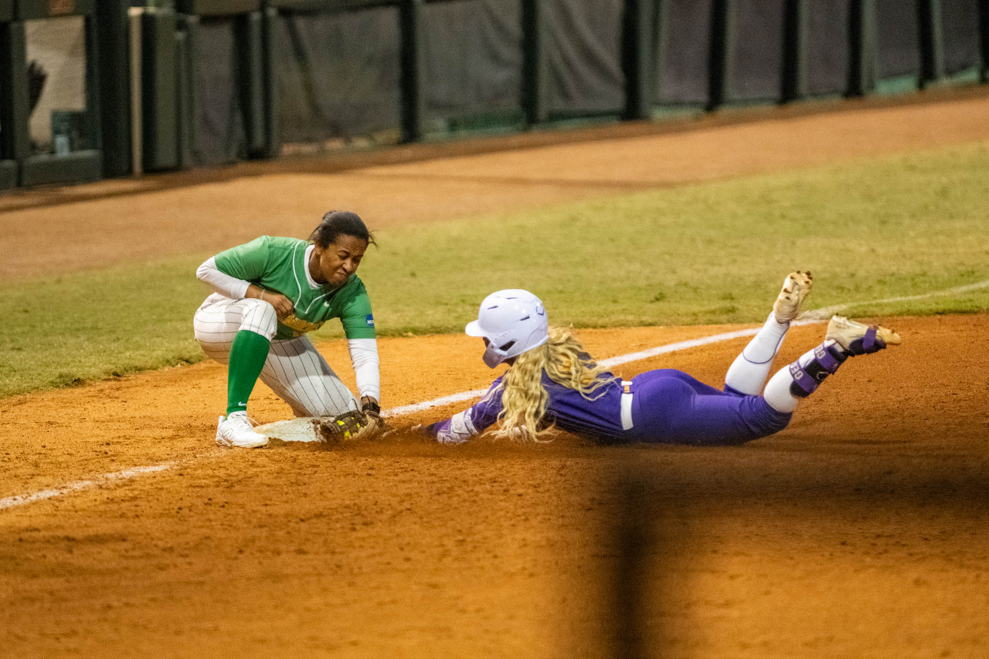 PHOTOS: LSU softball hosts exhibition doubleheader