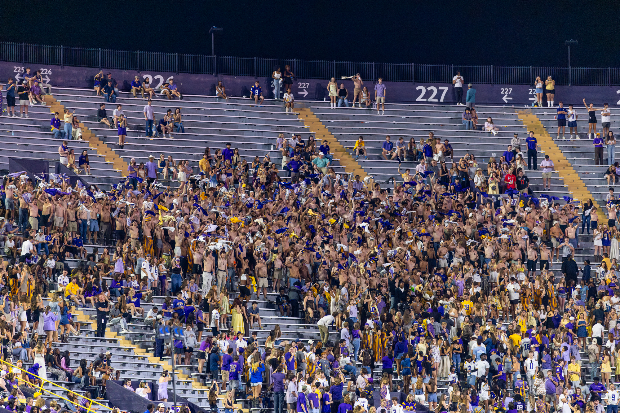 PHOTOS: LSU football narrowly defeats WKU in non-conference play