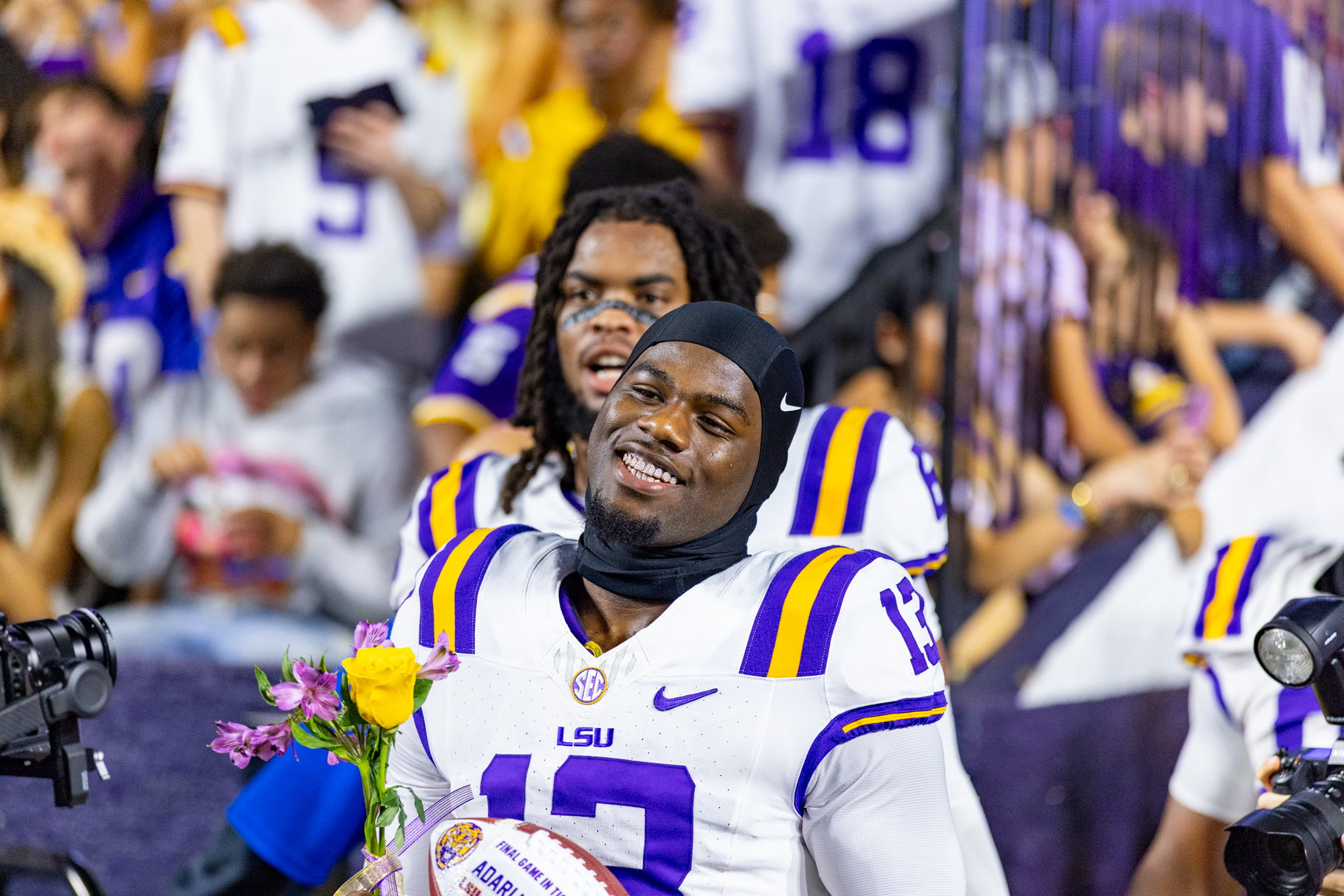 PHOTOS: LSU football narrowly defeats WKU in non-conference play