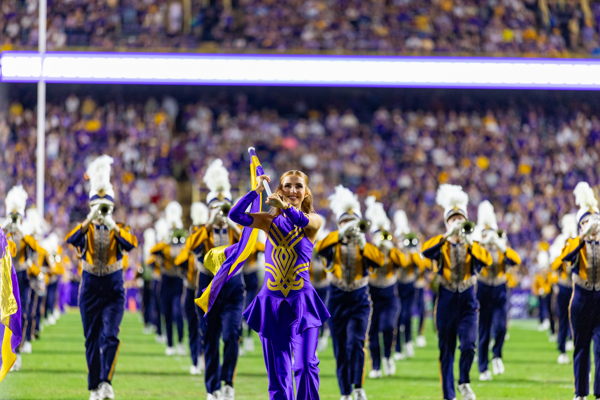 PHOTOS: LSU football narrowly defeats WKU in non-conference play