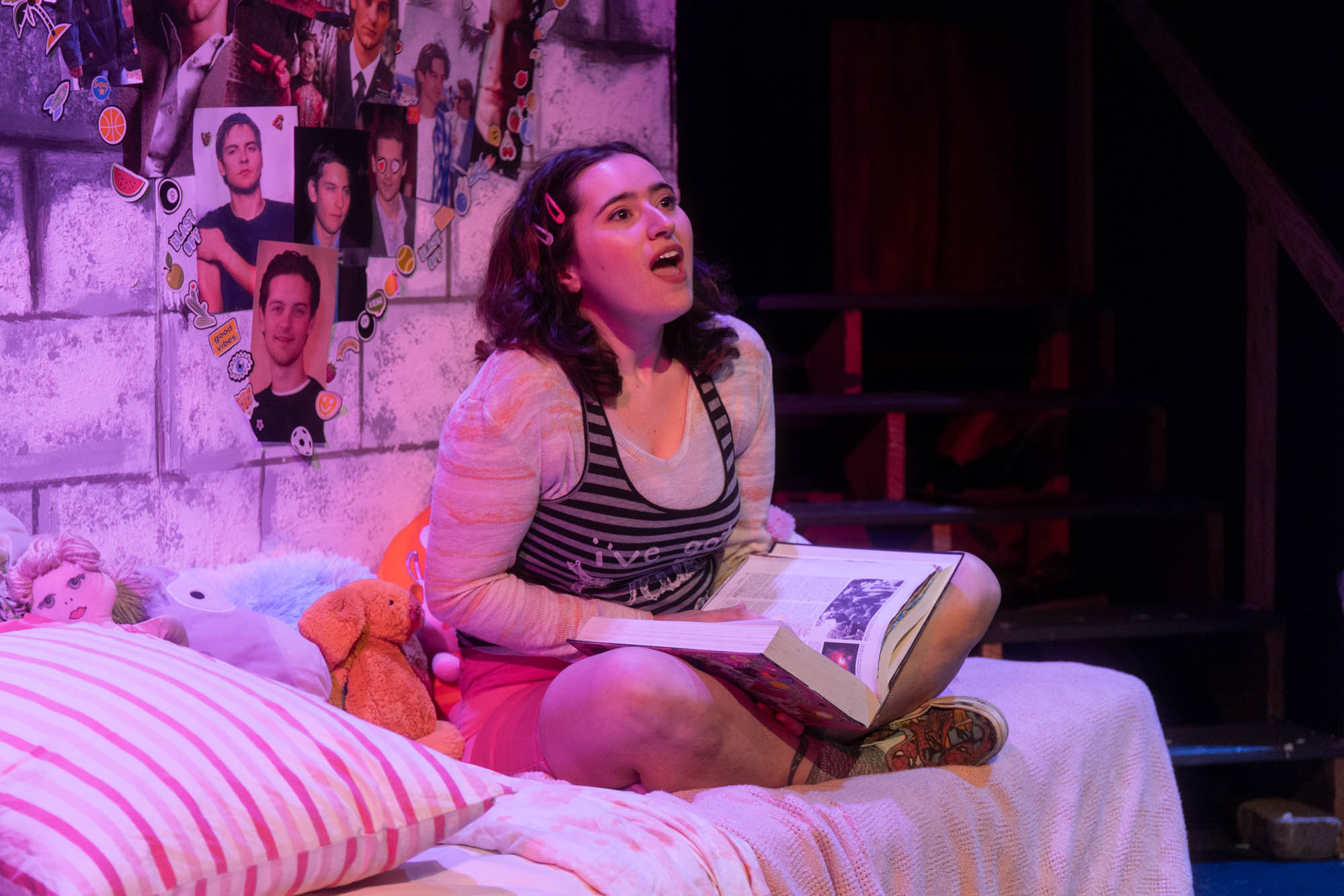 PHOTOS: I'm Gonna Marry You Tobey Maguire performed at LSU Studio Theatre