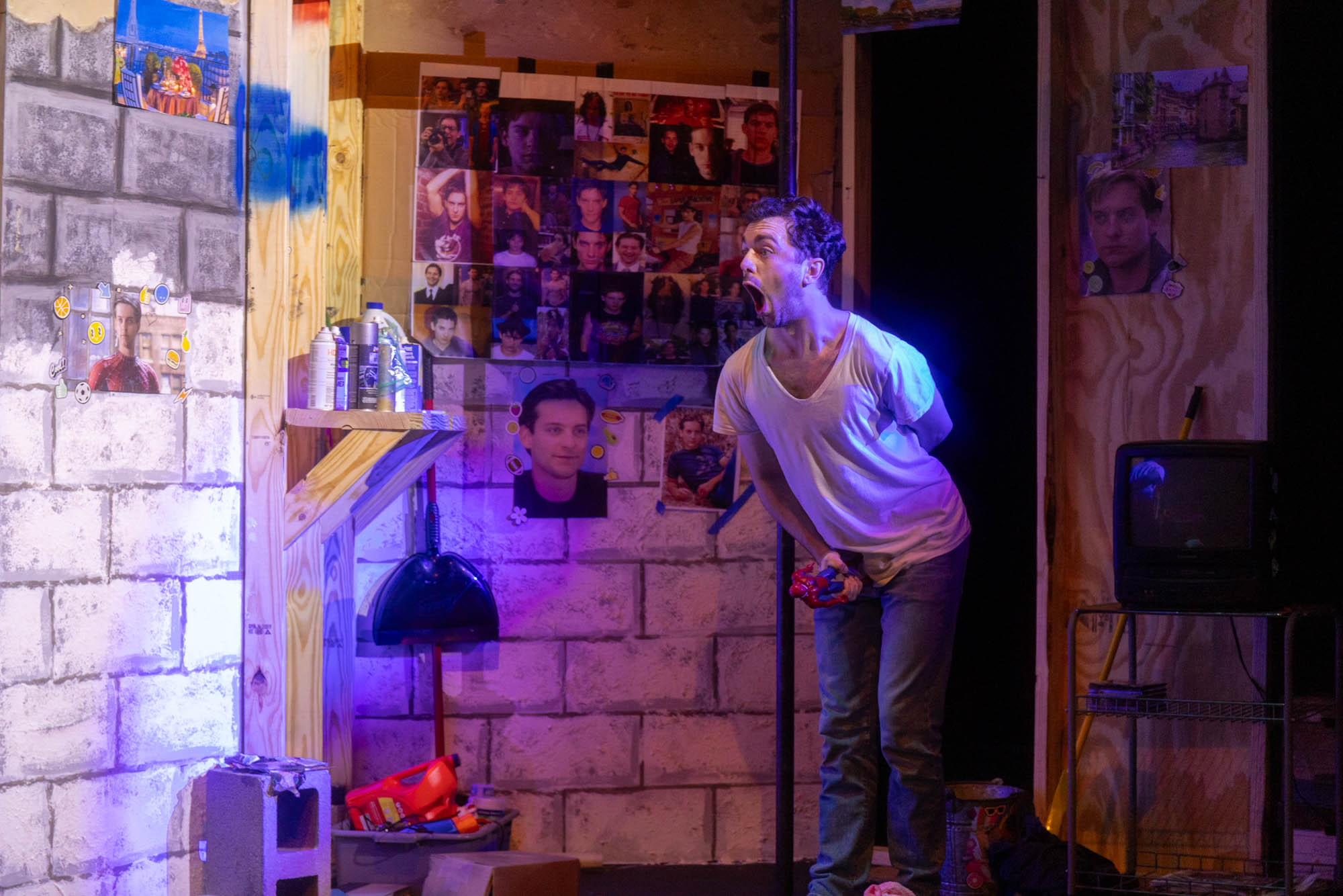 PHOTOS: I'm Gonna Marry You Tobey Maguire performed at LSU Studio Theatre