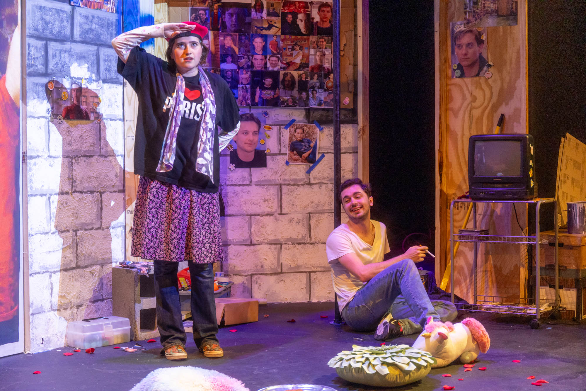 PHOTOS: I'm Gonna Marry You Tobey Maguire performed at LSU Studio Theatre